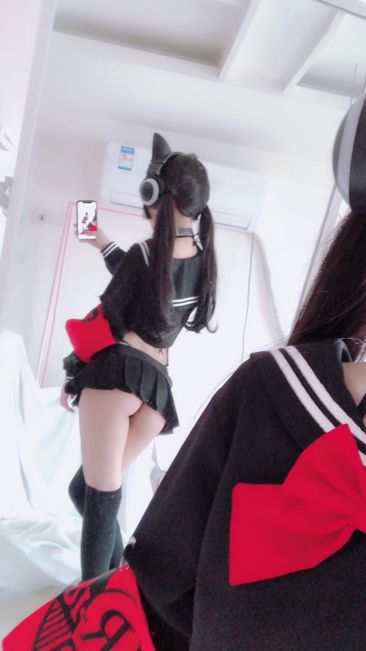 樱井宁宁   半乳制服概念 [70P] - 写真摄影作品第36张照片，9de259526412c3f9d2c27