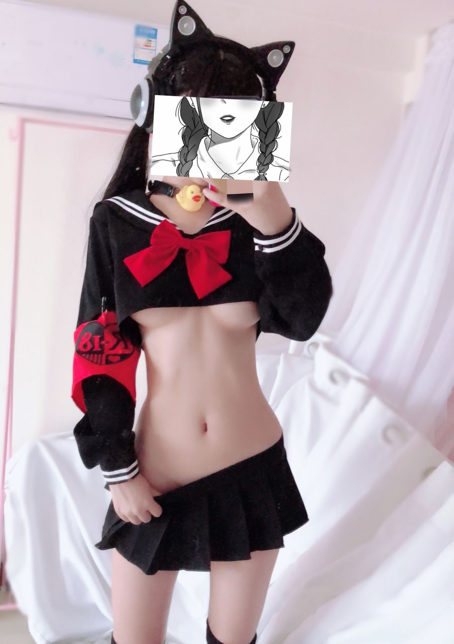 樱井宁宁   半乳制服概念 [70P] - 写真摄影作品第31张照片，a19a60b0f352e5c329647