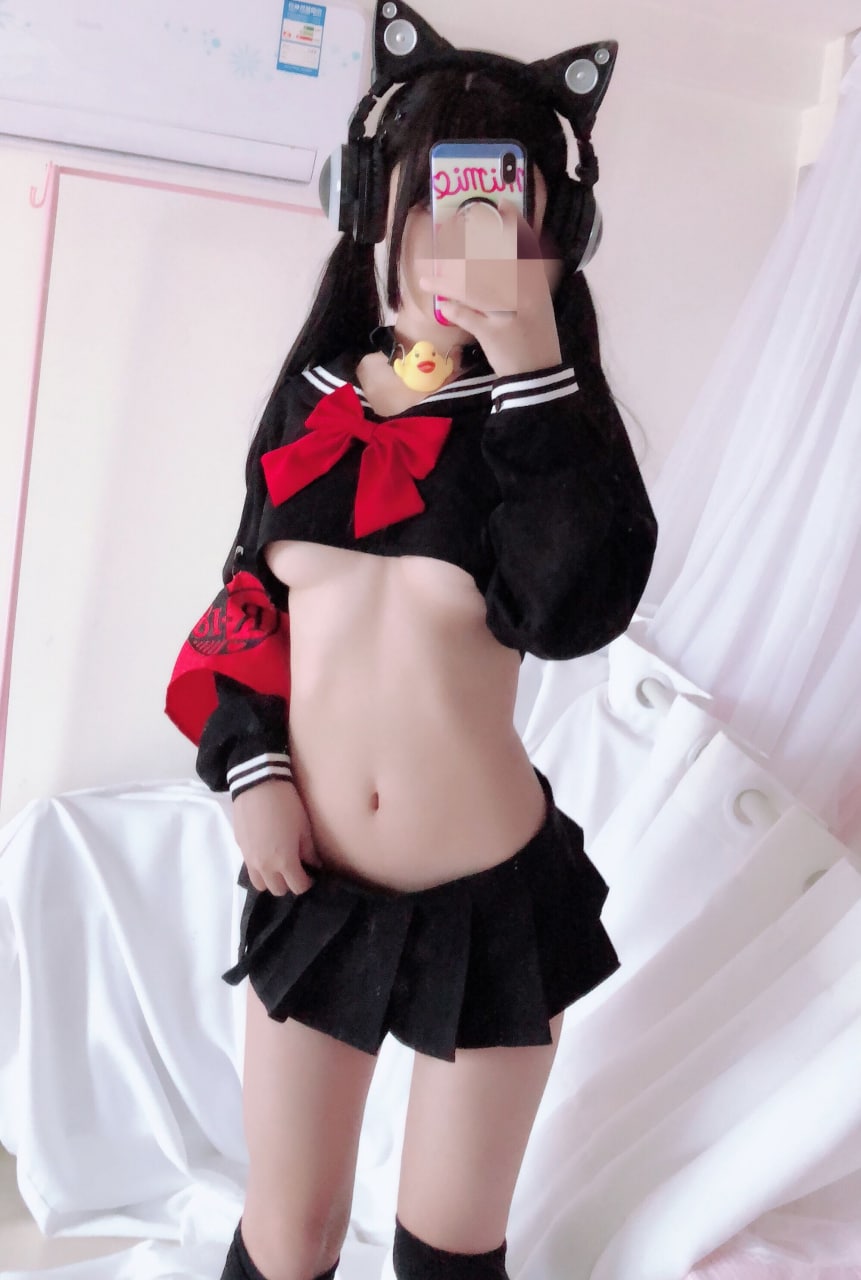 樱井宁宁   半乳制服概念 [70P] - 写真摄影作品第30张照片，ad40e7b9b127194473d38