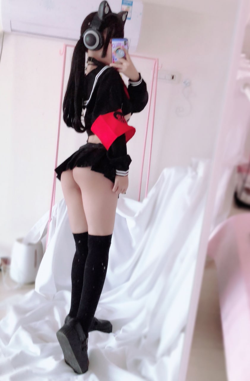 樱井宁宁   半乳制服概念 [70P] - 写真摄影作品第28张照片，affa1601af7ad54bb2cb3