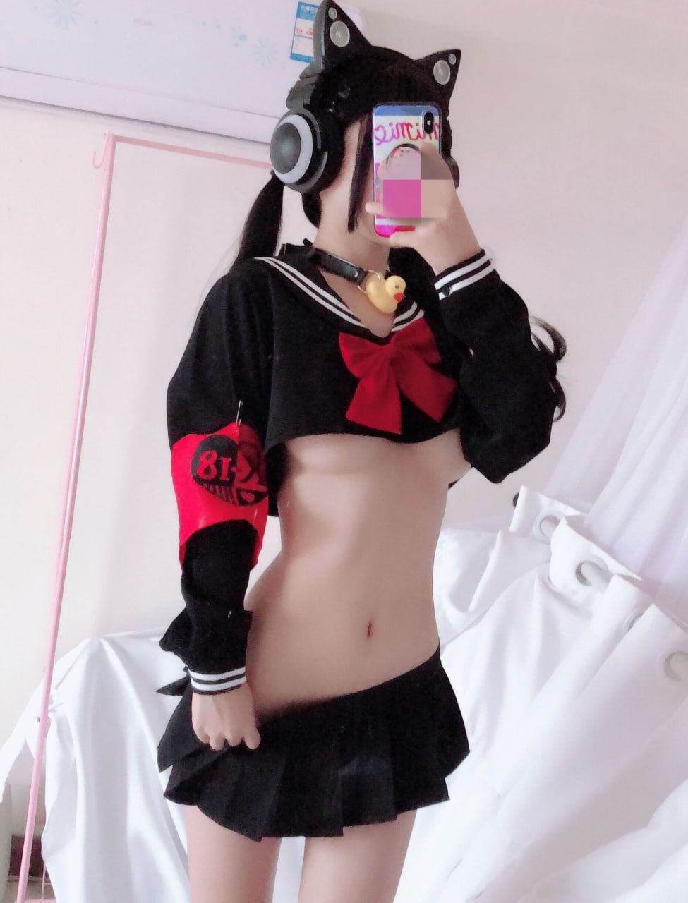 樱井宁宁   半乳制服概念 [70P] - 写真摄影作品第26张照片，b2c47f64659b3b0afad7a
