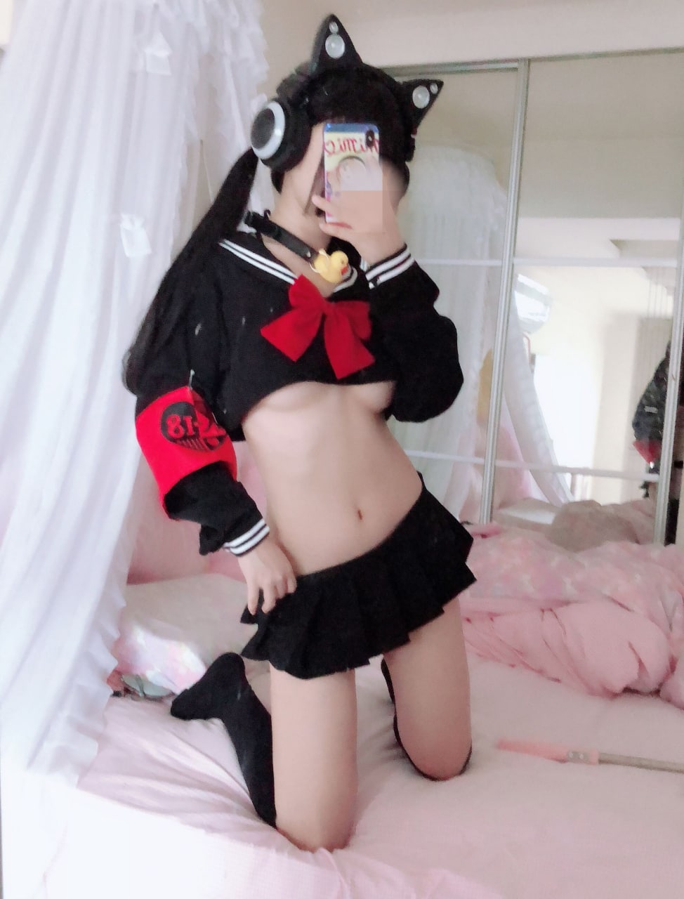 樱井宁宁   半乳制服概念 [70P] - 写真摄影作品第24张照片，ca1580a662eb331220f48