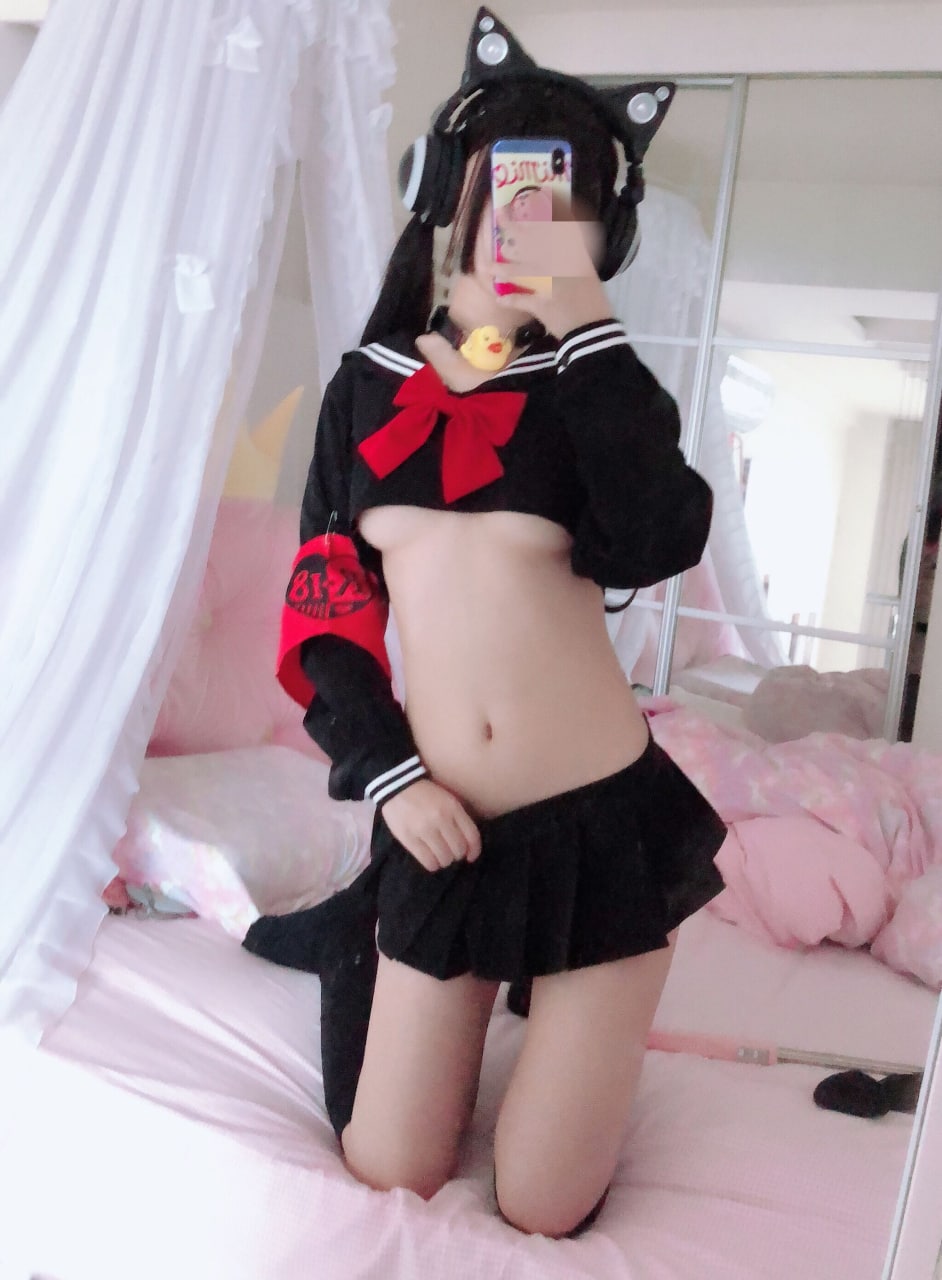 樱井宁宁   半乳制服概念 [70P] - 写真摄影作品第21张照片，cc0701c88da0cd2c32f67