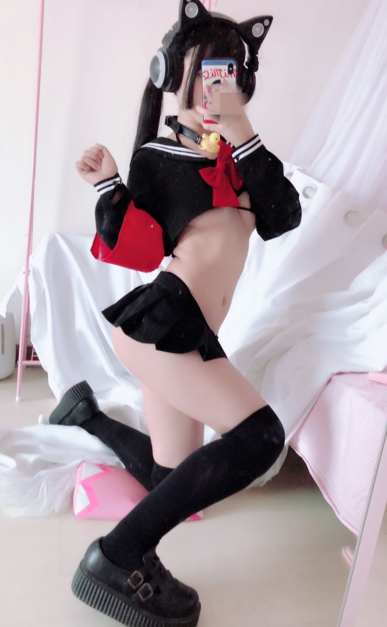 樱井宁宁   半乳制服概念 [70P] - 写真摄影作品第18张照片，ce085ef58f8018aba7807