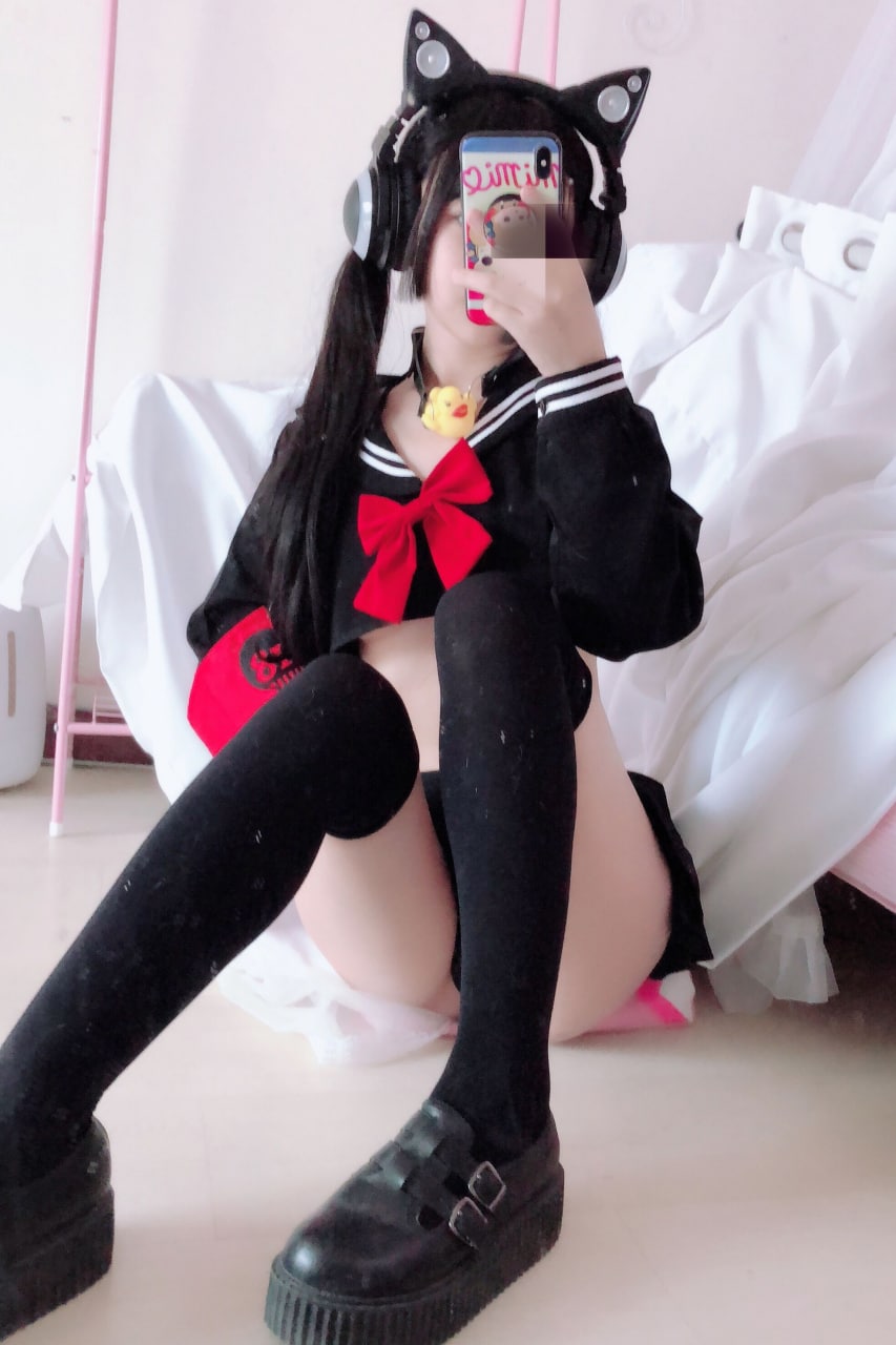 樱井宁宁   半乳制服概念 [70P] - 写真摄影作品第20张照片，cffc6755d2bfc647ae625