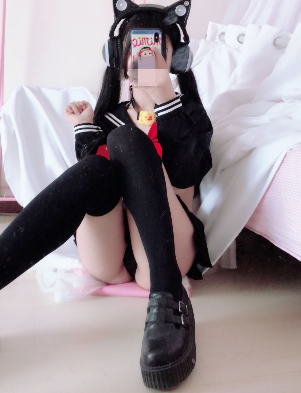 樱井宁宁   半乳制服概念 [70P] - 写真摄影作品第13张照片，e3fbd1584851141a83523