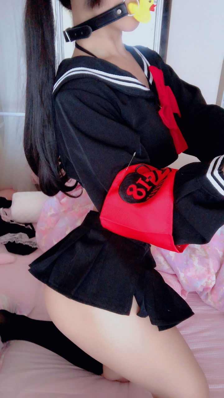 樱井宁宁   半乳制服概念 [70P] - 写真摄影作品第11张照片，e543fc7d9051e48c057ba