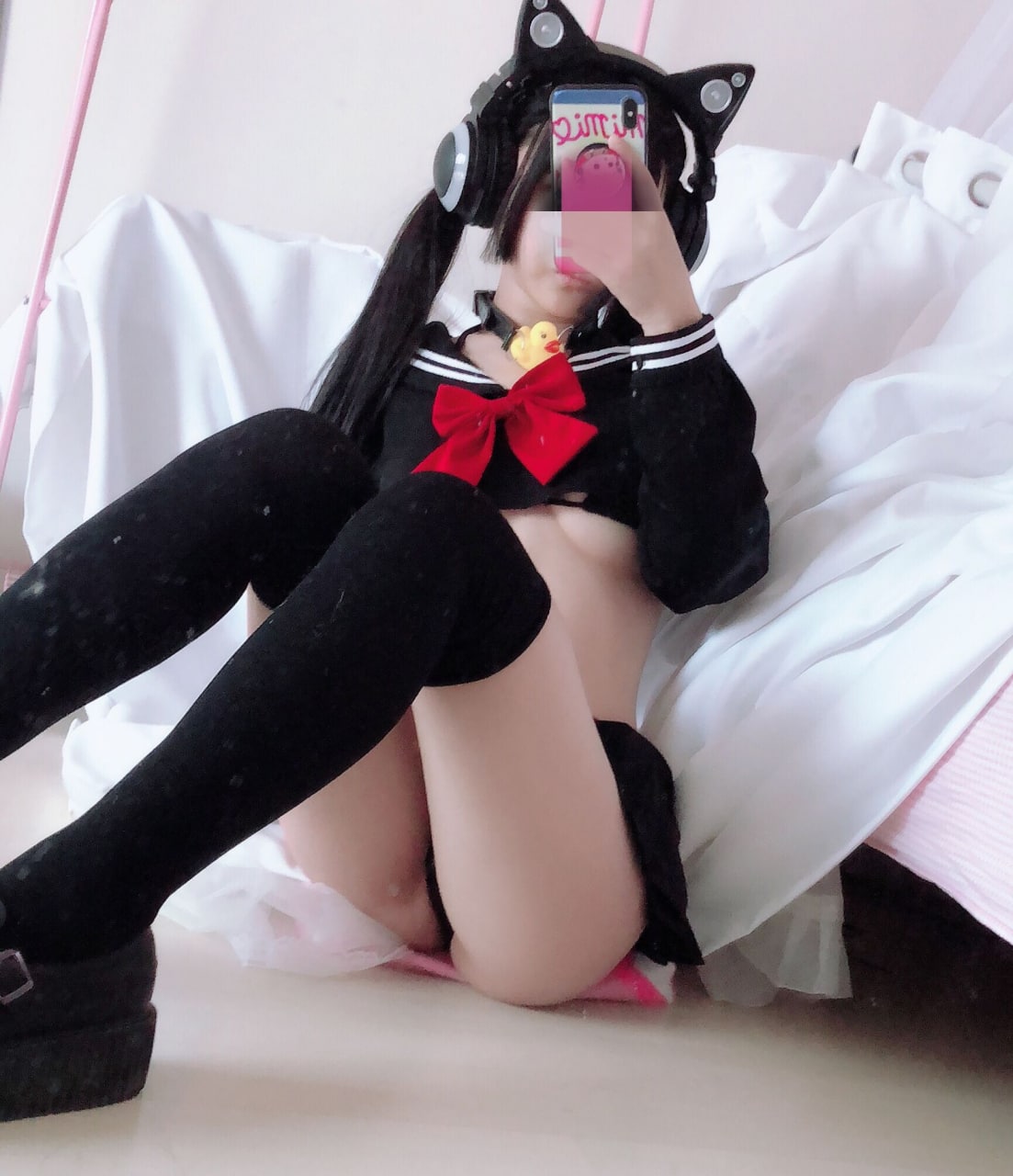 樱井宁宁   半乳制服概念 [70P] - 写真摄影作品第14张照片，ea5ebb929b40ebd9e0dd8