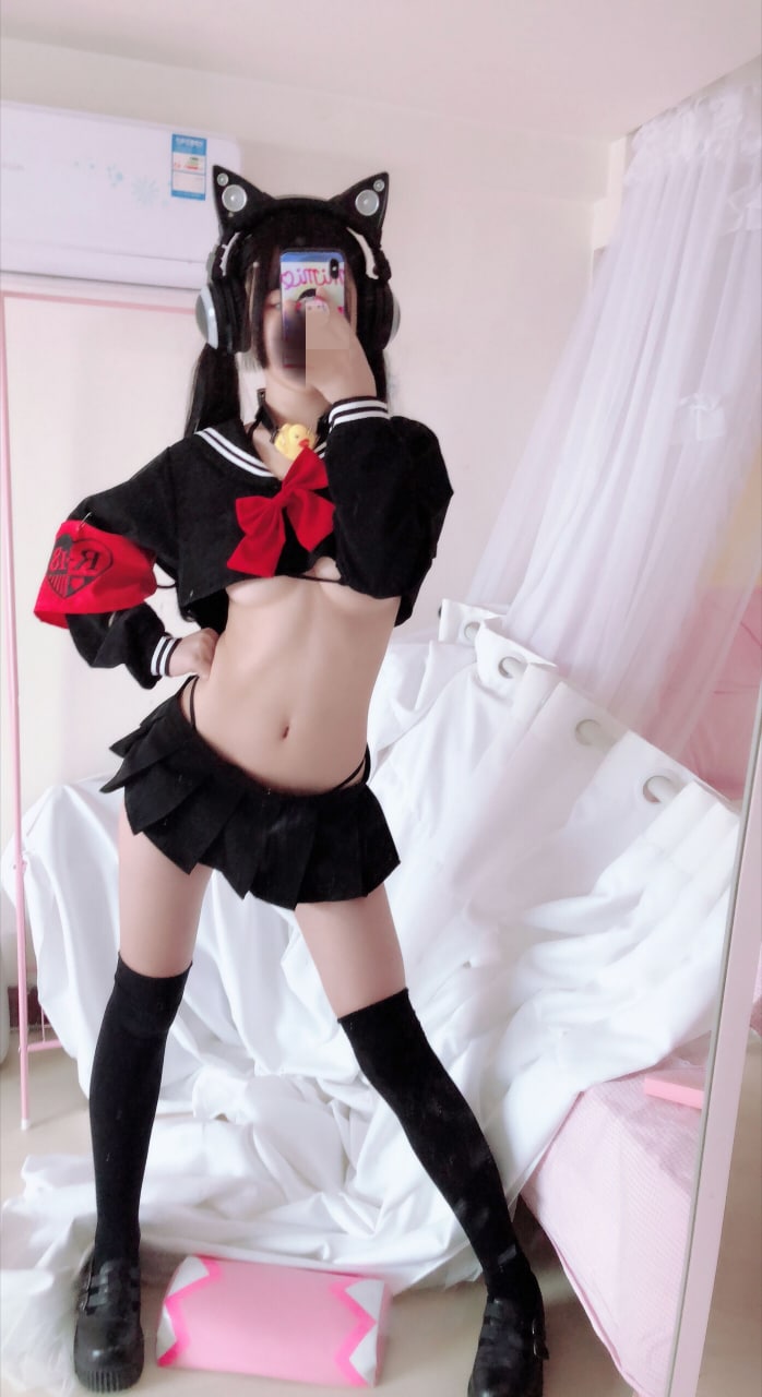 樱井宁宁   半乳制服概念 [70P] - 写真摄影作品第10张照片，ed76938af0403fd4bbd2b
