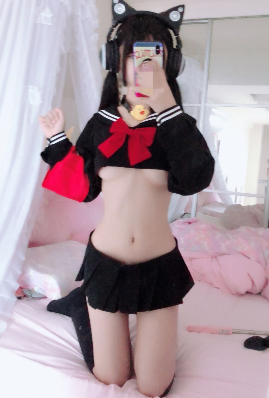 樱井宁宁   半乳制服概念 [70P] - 写真摄影作品第8张照片，edc27bfcc7d278f4eadee
