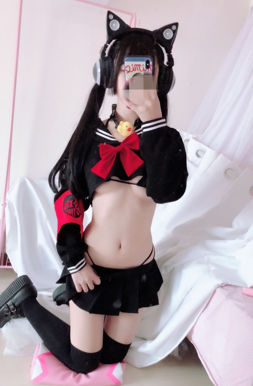 樱井宁宁   半乳制服概念 [70P] - 写真摄影作品第6张照片，ef2985518c1ea89421683