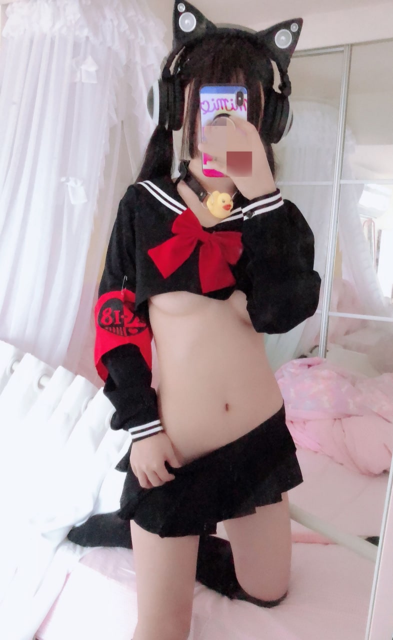 樱井宁宁   半乳制服概念 [70P] - 写真摄影作品第3张照片，f2ffb0b39237ec7919384