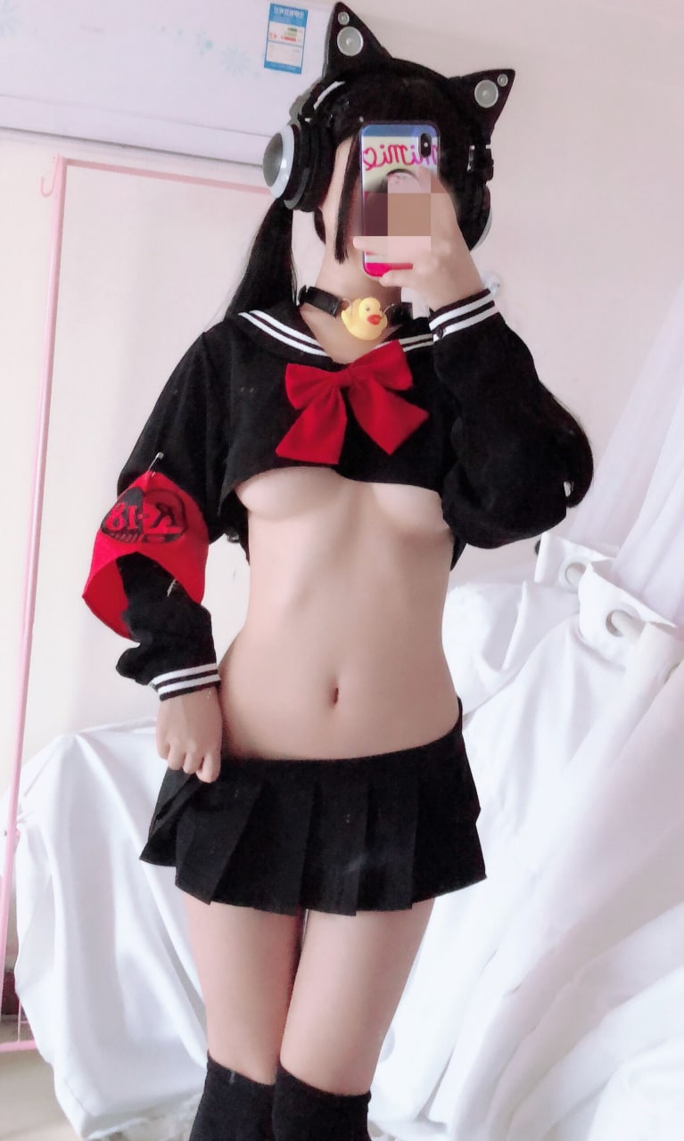 樱井宁宁   半乳制服概念 [70P] - 写真摄影作品第1张照片，f5c1c1111214b68a769eb