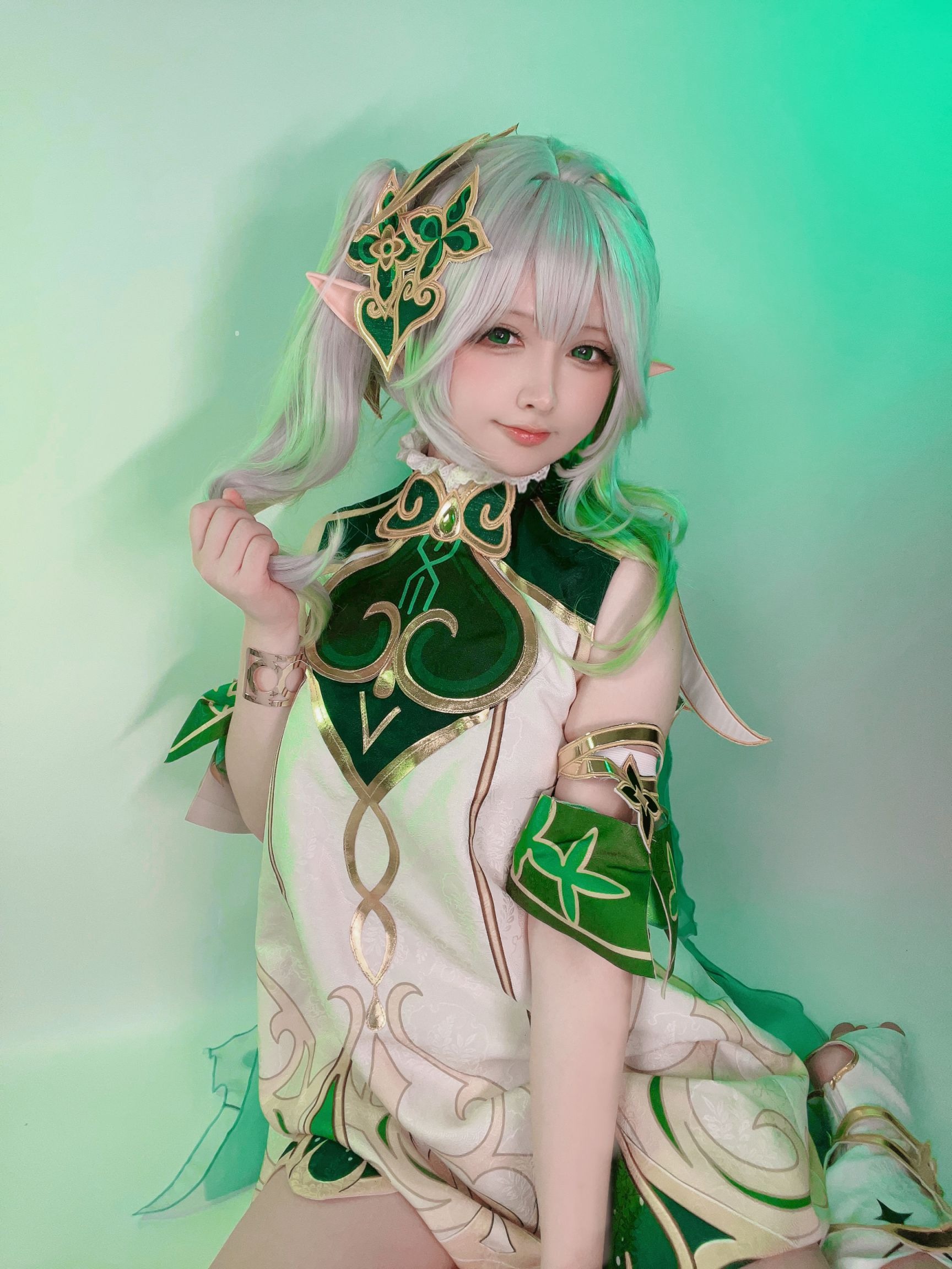 樱梨梨   小草神 [38P] - 写真摄影作品第39张照片，0c222e1a36f180fe6a4f7