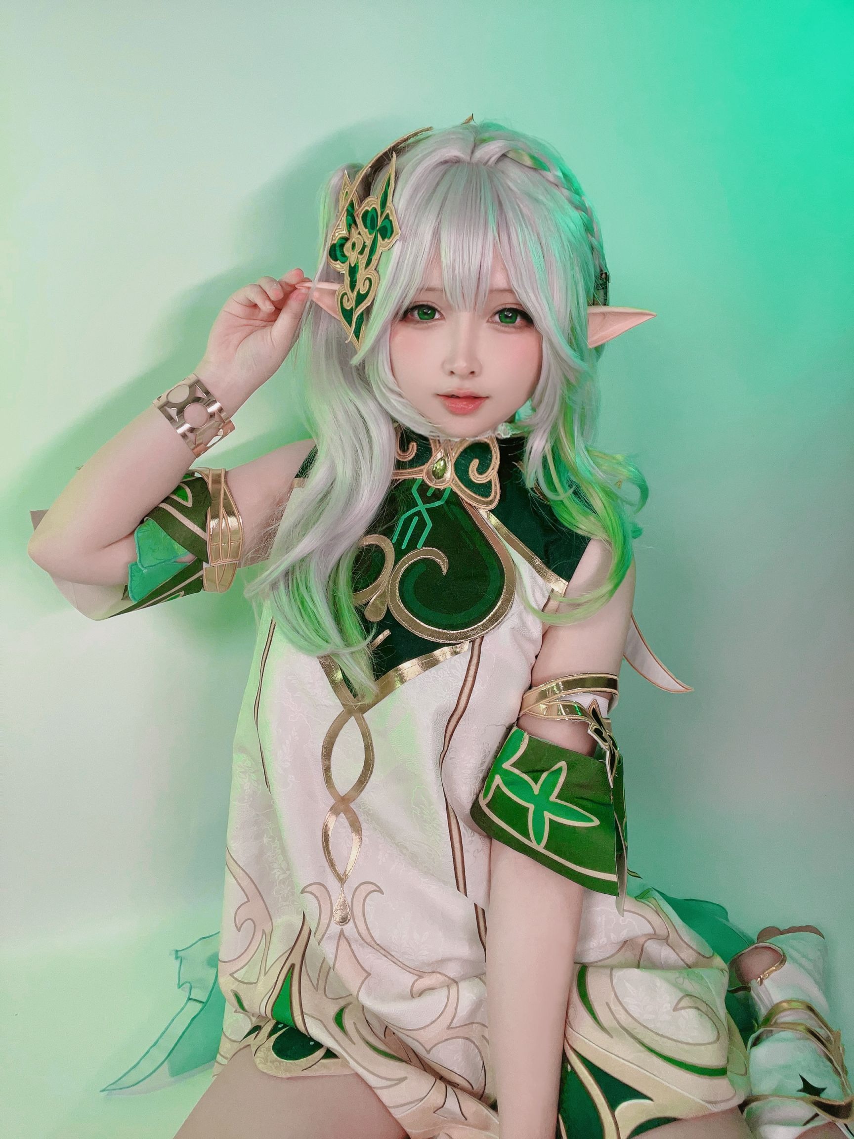 樱梨梨   小草神 [38P] - 写真摄影作品第34张照片，37327512a34354beac602