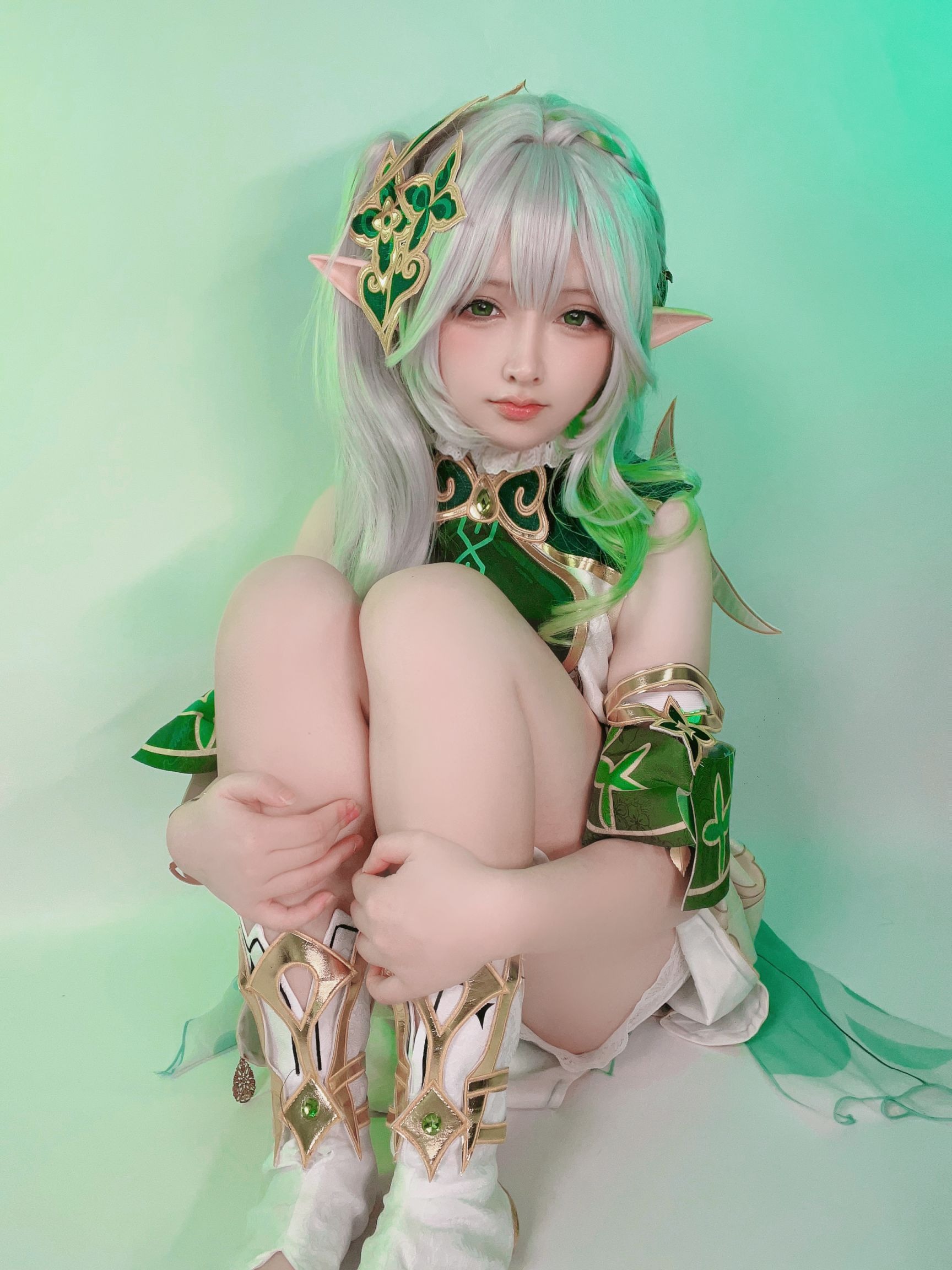 樱梨梨   小草神 [38P] - 写真摄影作品第27张照片，564a3ab5c4af9118ac3e6