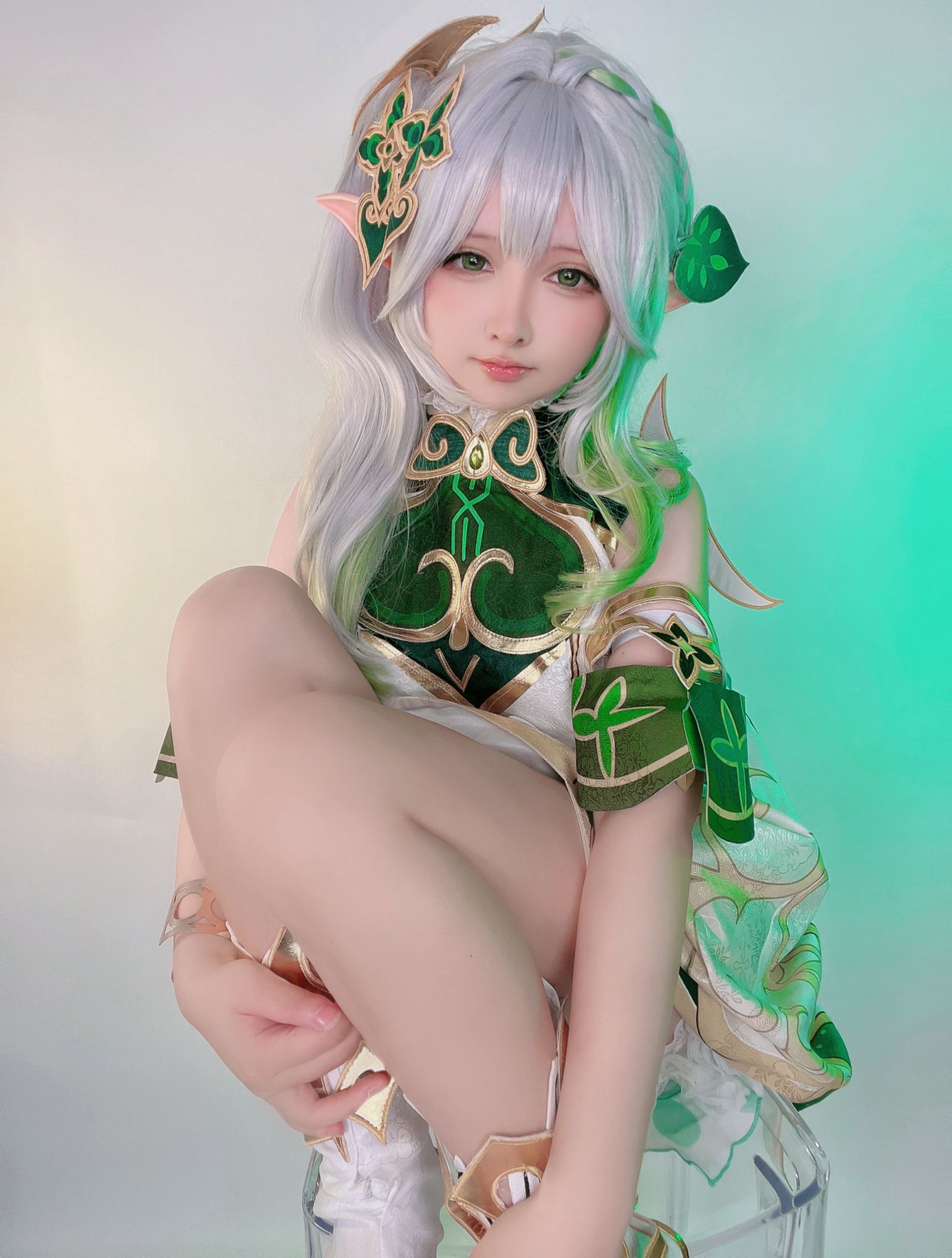 樱梨梨   小草神 [38P] - 写真摄影作品第26张照片，62a568533281730970954