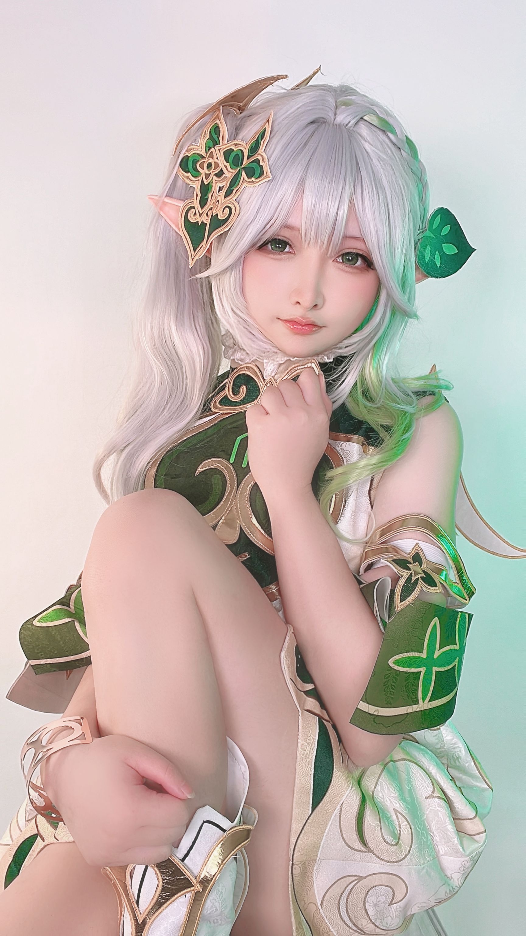 樱梨梨   小草神 [38P] - 写真摄影作品第22张照片，812e49b9fa5f6fecfe8a7