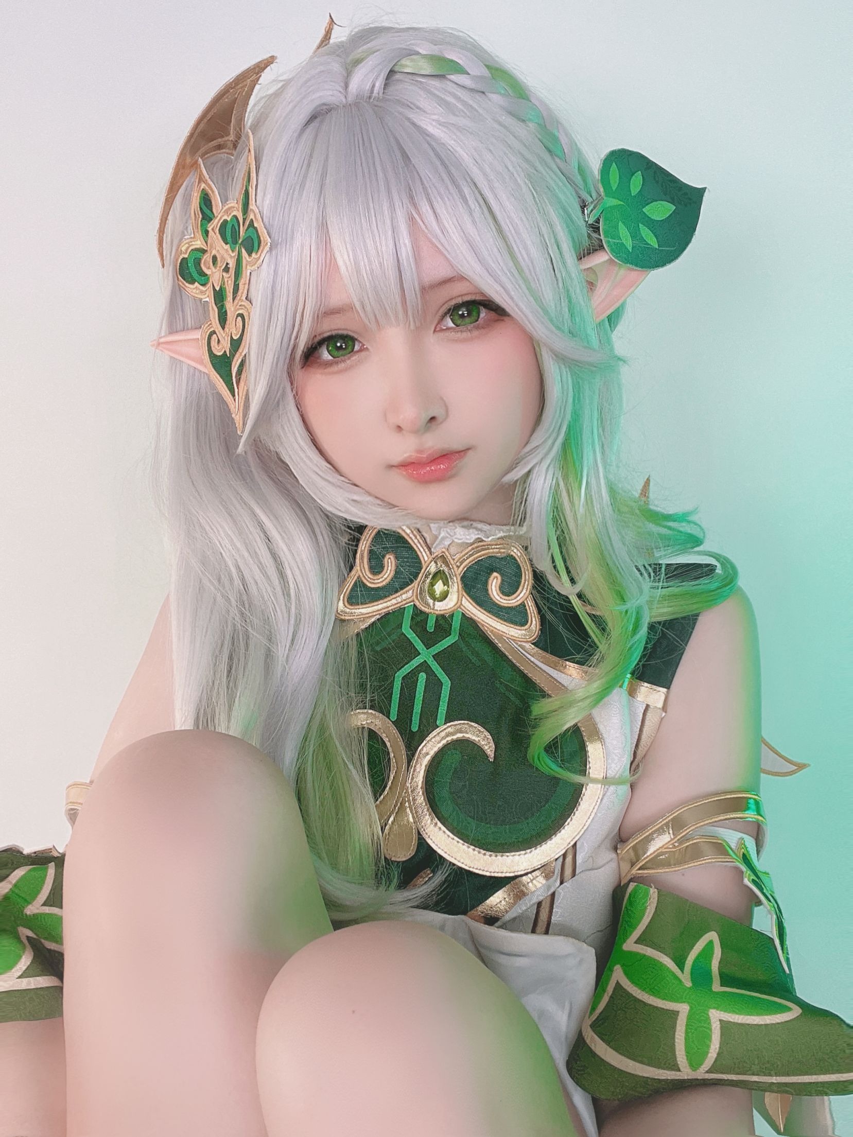 樱梨梨   小草神 [38P] - 写真摄影作品第21张照片，84b3d0844239aa71eee52