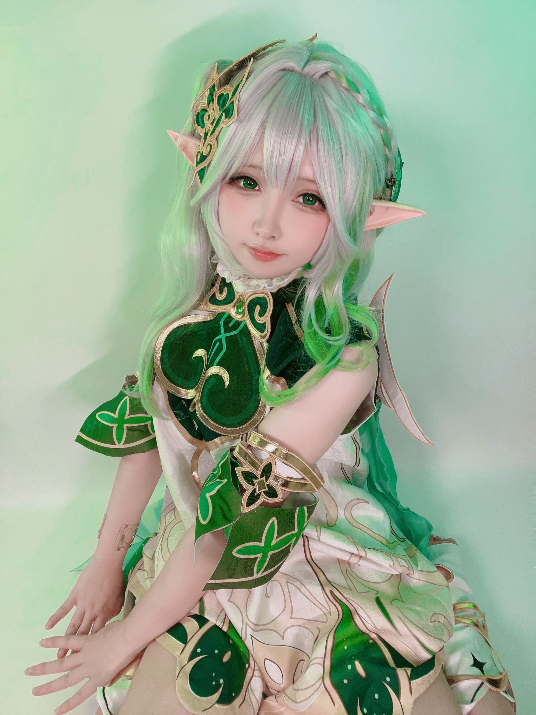 樱梨梨   小草神 [38P] - 写真摄影作品第13张照片，a9c99d1968066b8abda88
