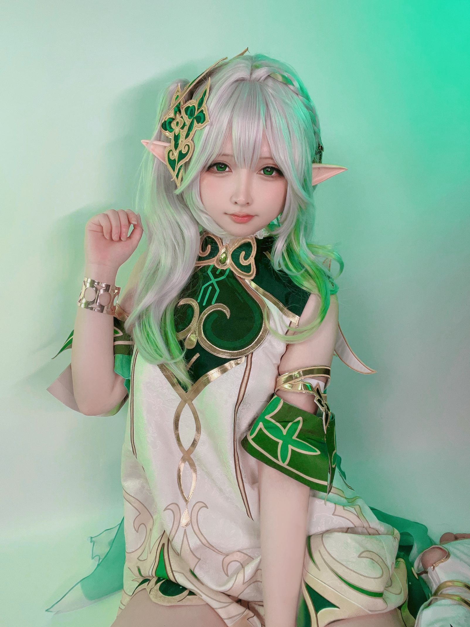 樱梨梨   小草神 [38P] - 写真摄影作品第11张照片，c3626748ec0a0597dd705