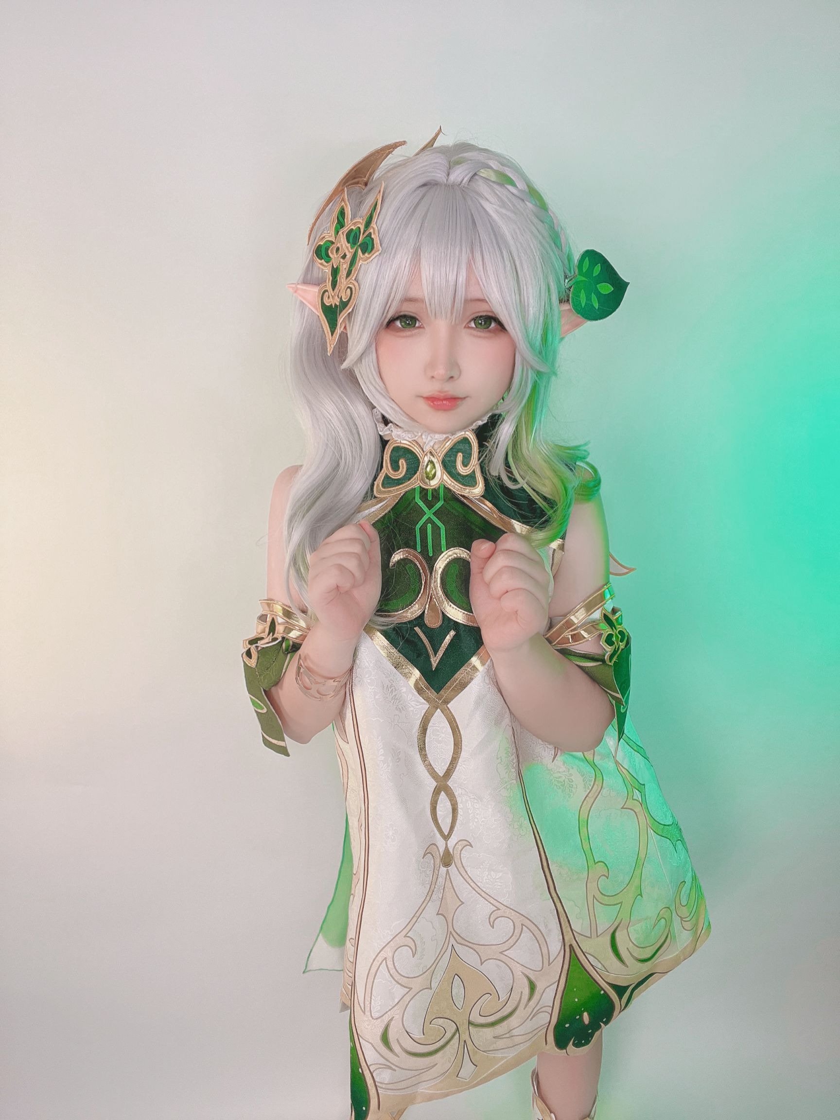 樱梨梨   小草神 [38P] - 写真摄影作品第10张照片，c4d32960d50a8e5c7b2b9