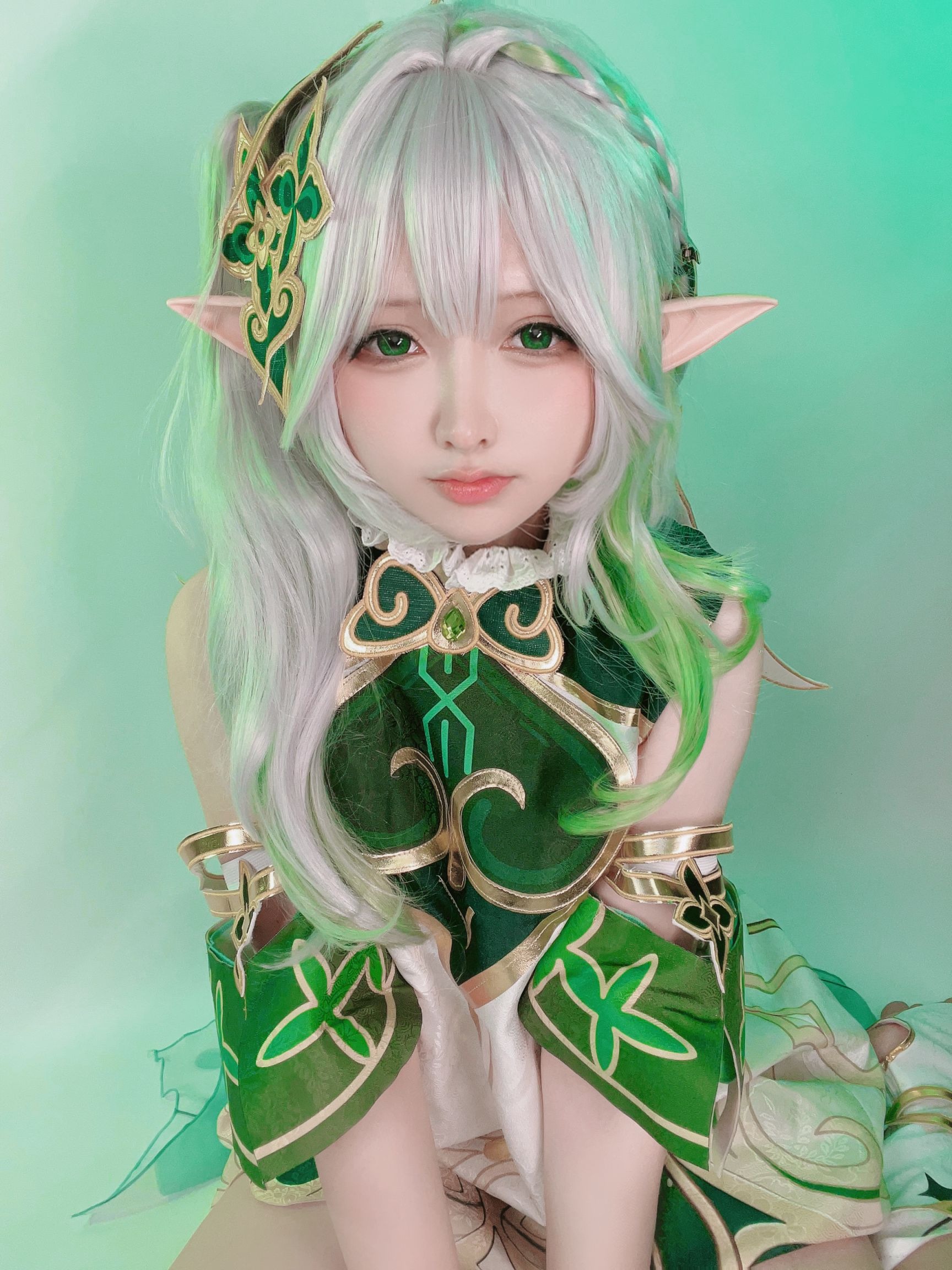 樱梨梨   小草神 [38P] - 写真摄影作品第6张照片，c91302f3743a26e11e001