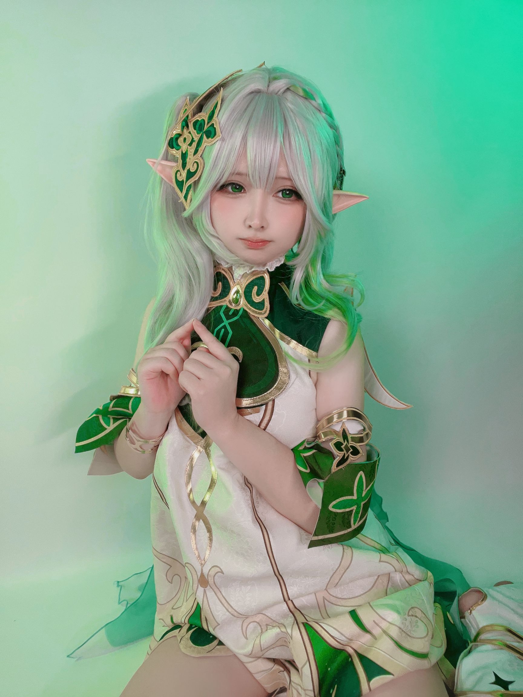 樱梨梨   小草神 [38P] - 写真摄影作品第8张照片，ccb837d640d53f13b934a