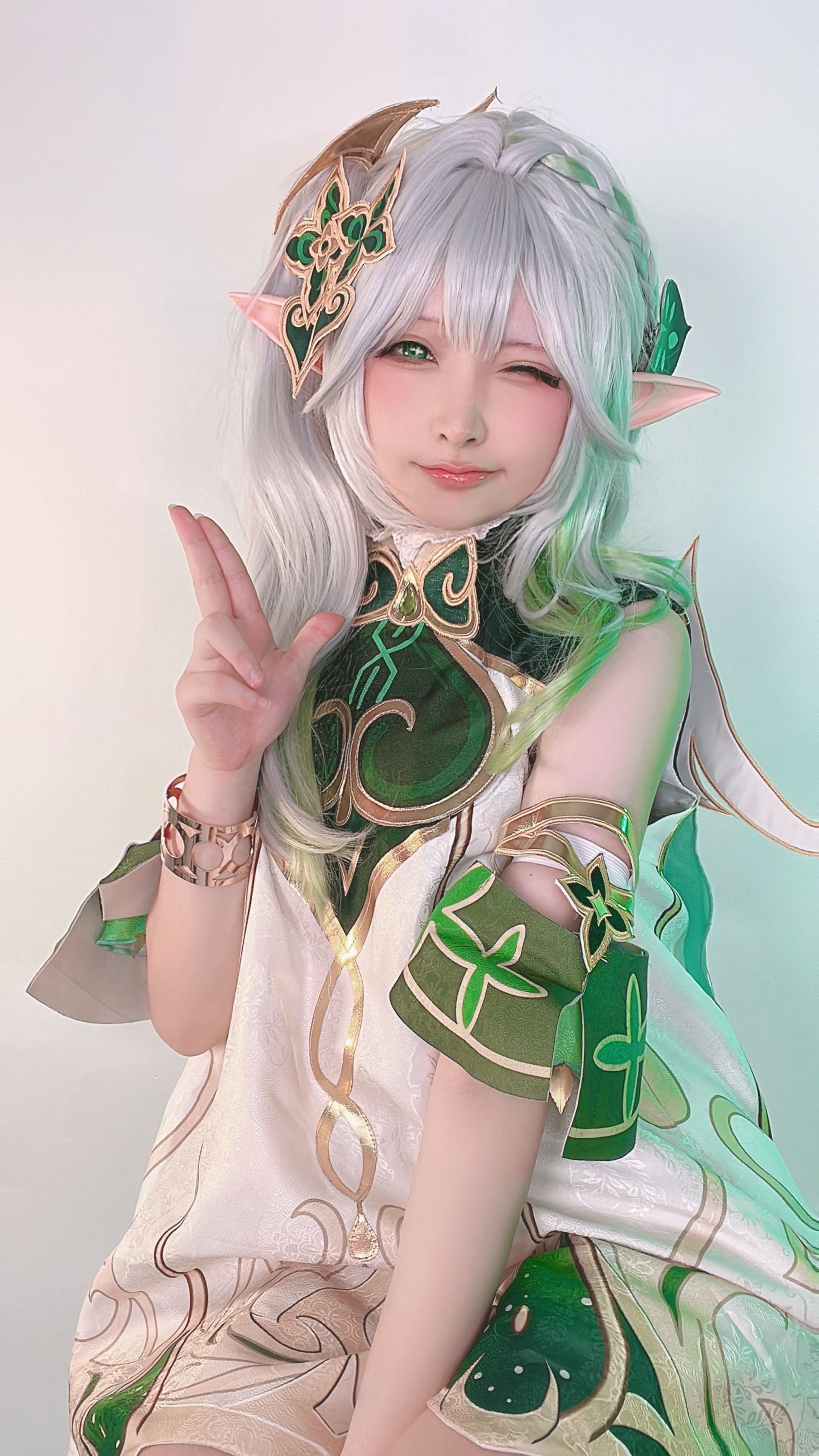 樱梨梨   小草神 [38P] - 写真摄影作品第4张照片，d60cc879c8afbe7ab56d3