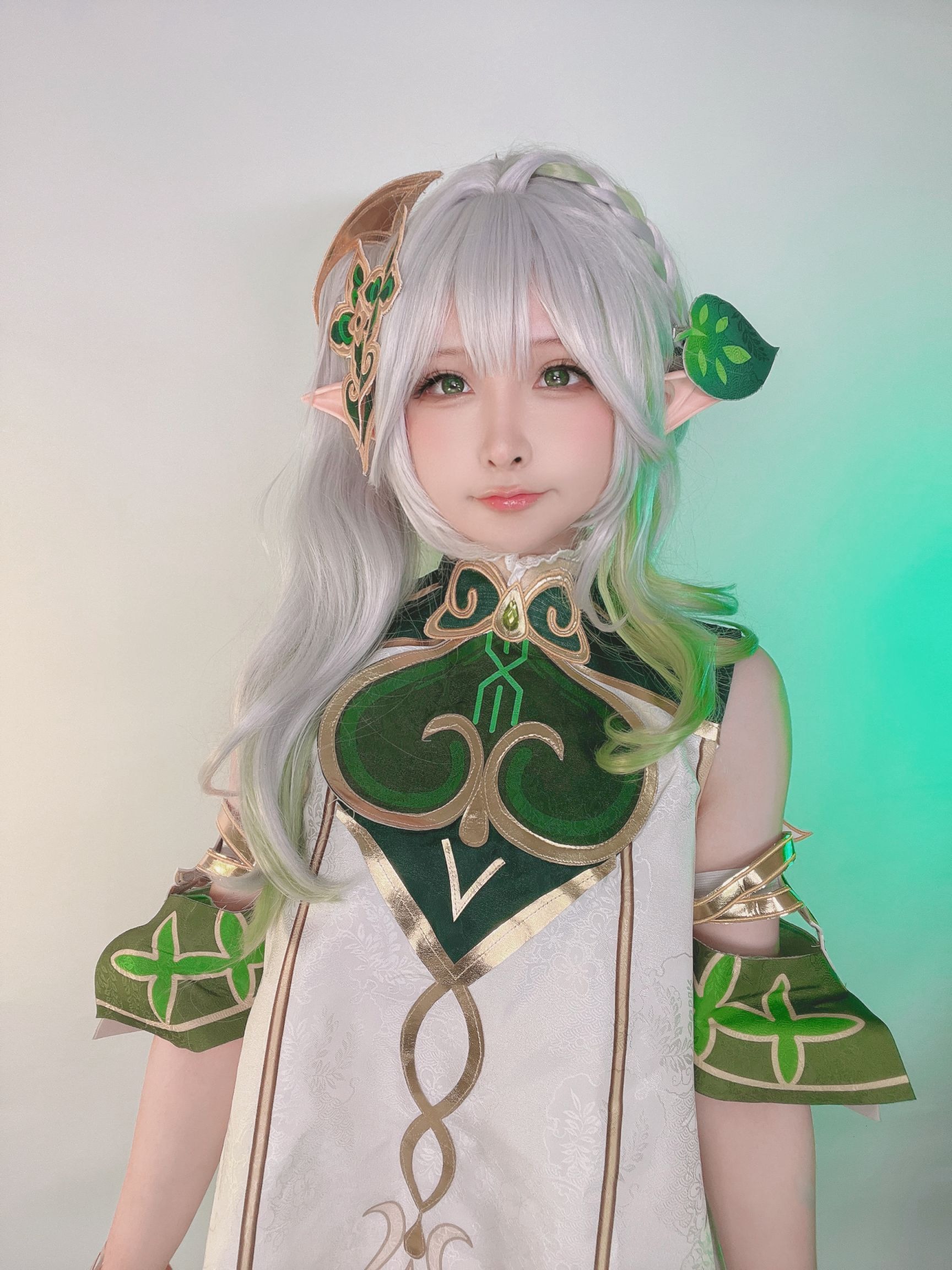 樱梨梨   小草神 [38P] - 写真摄影作品第5张照片，db9e2c1a655be037acbb5