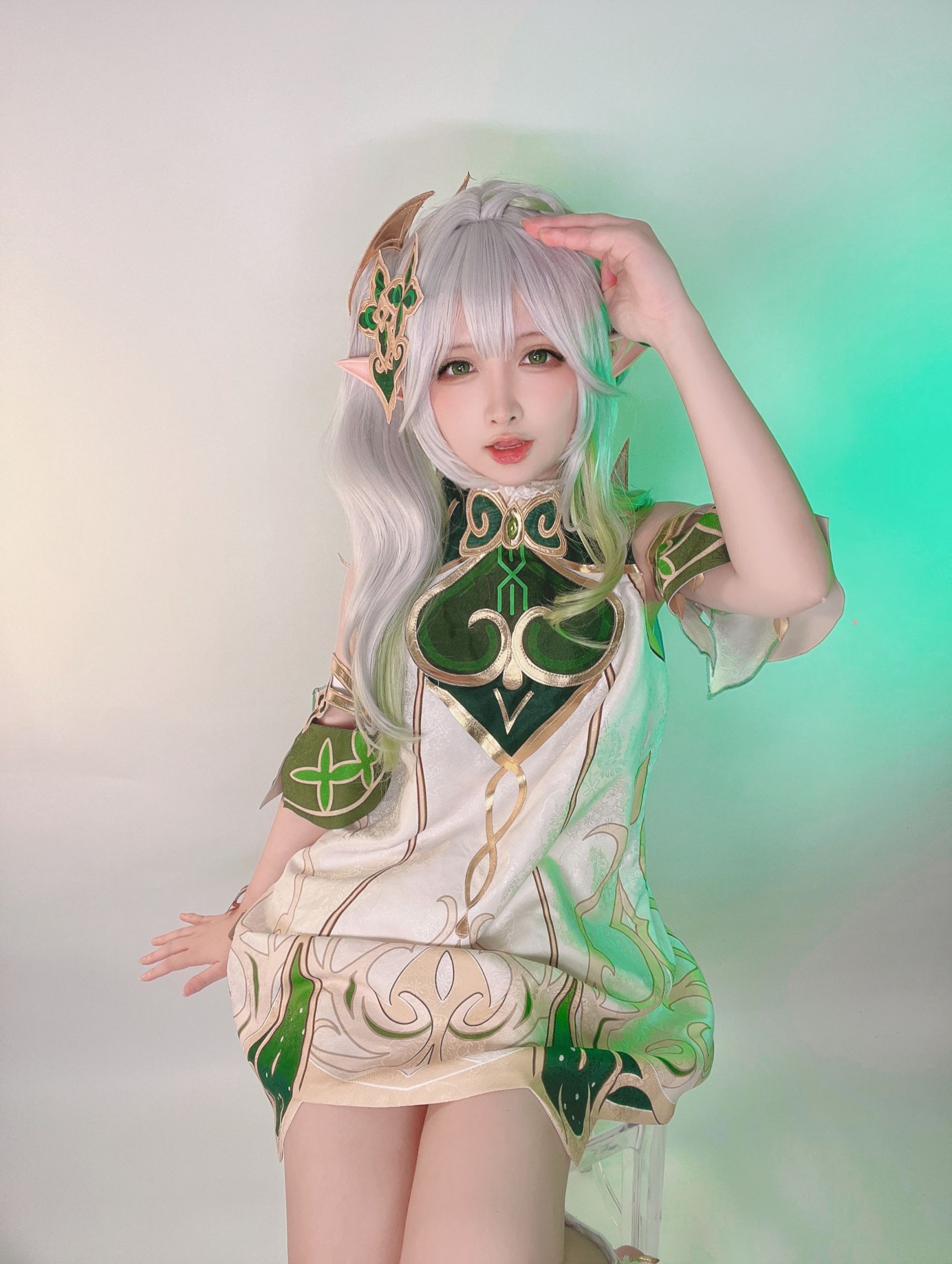 樱梨梨   小草神 [38P] - 写真摄影作品第3张照片，e1aad316bc4be8e50fdbe