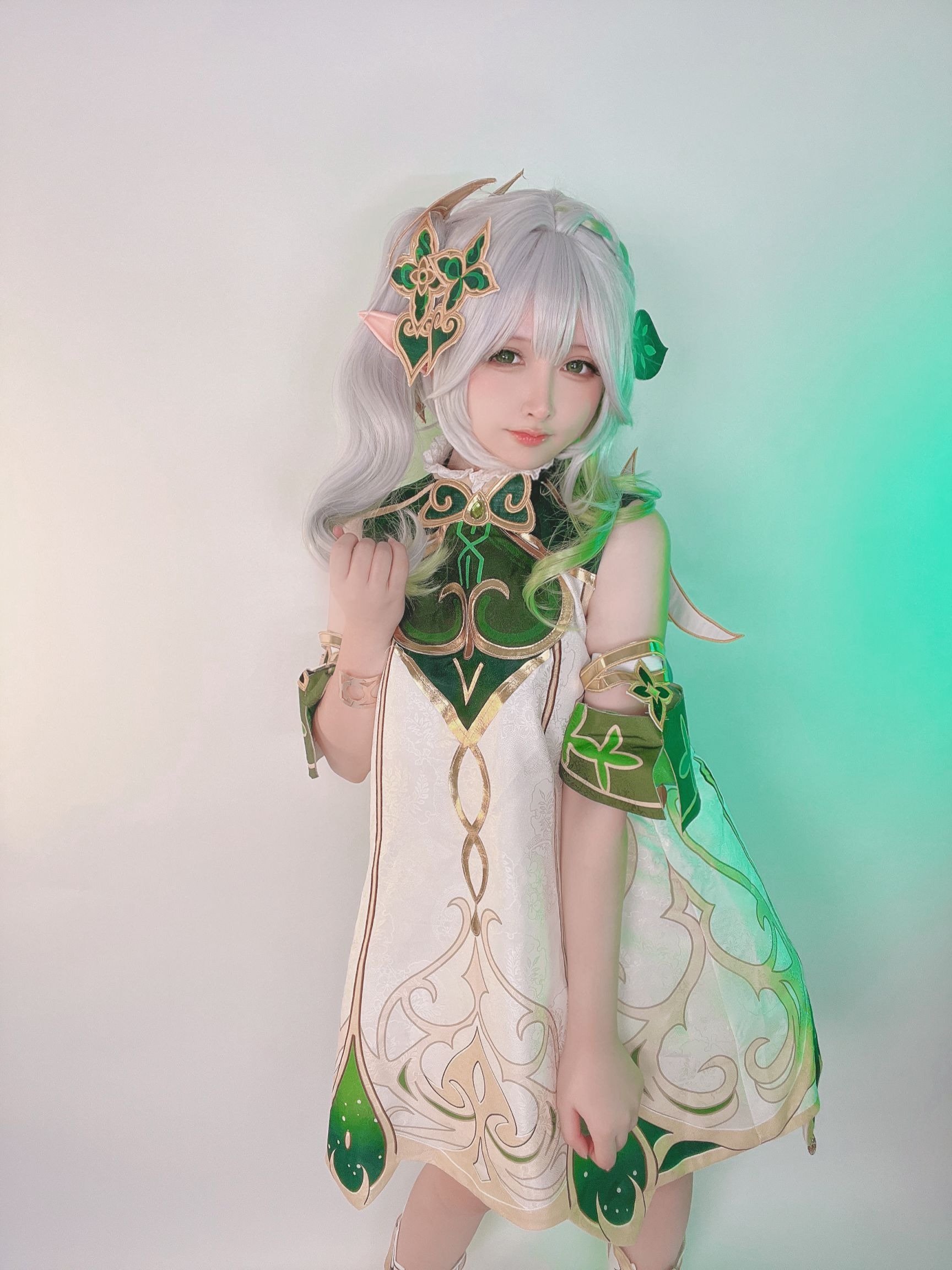 樱梨梨   小草神 [38P] - 写真摄影作品第2张照片，fbb23ddad831dd8263afe