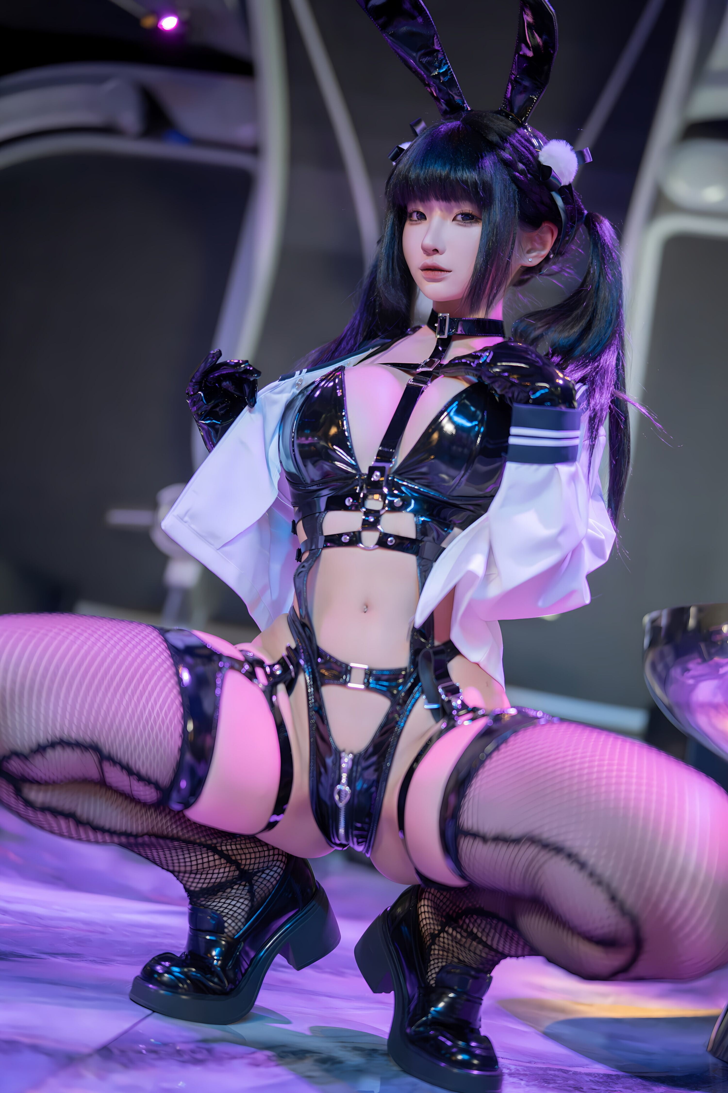蠢沫沫   学妹的兼职[136P130Gif1V 3.2G] - 写真摄影作品第133张照片，1-103e176c3bd08ee939d