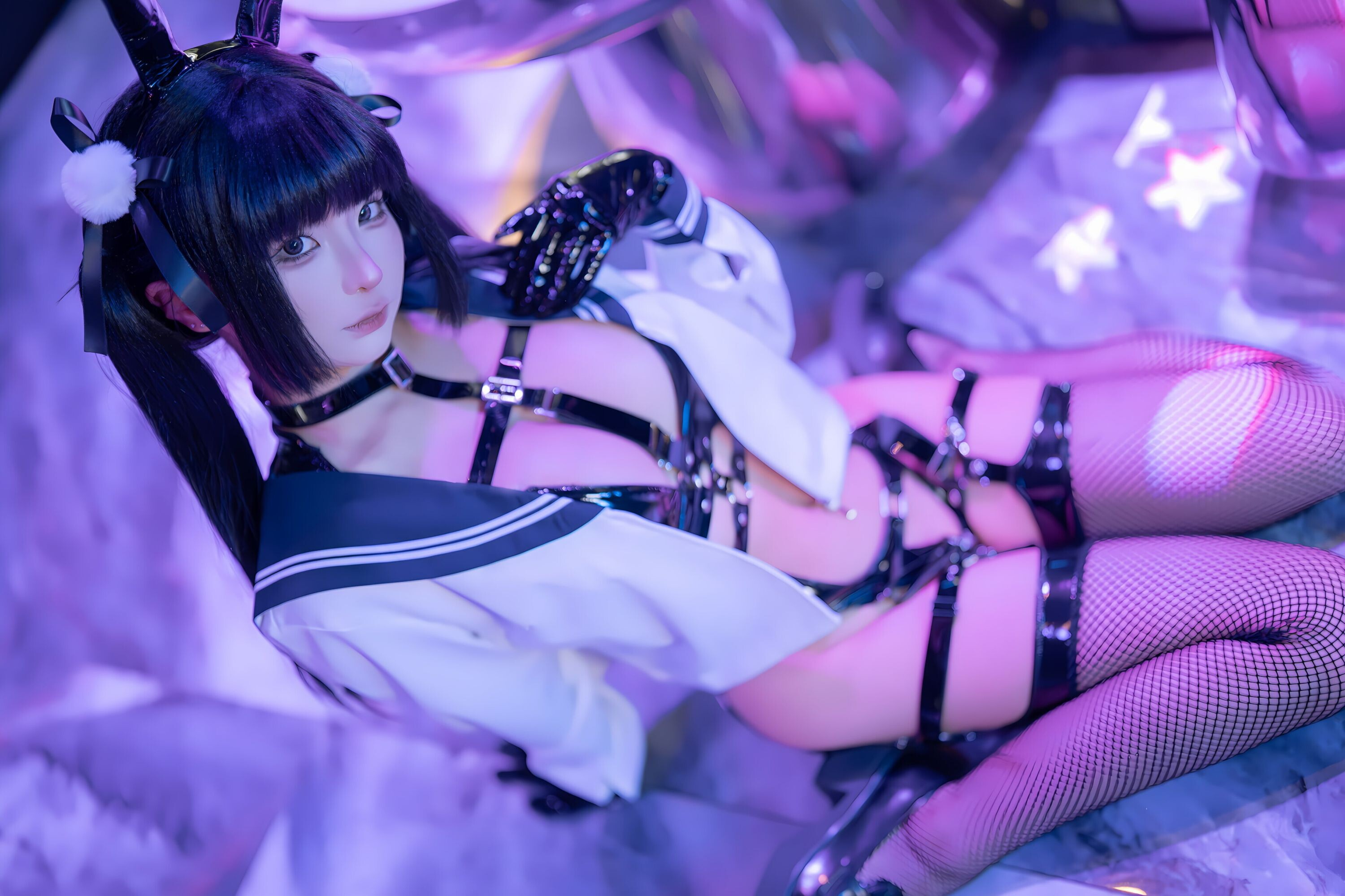 蠢沫沫   学妹的兼职[136P130Gif1V 3.2G] - 写真摄影作品第122张照片，1-113f922176b2663d9a4