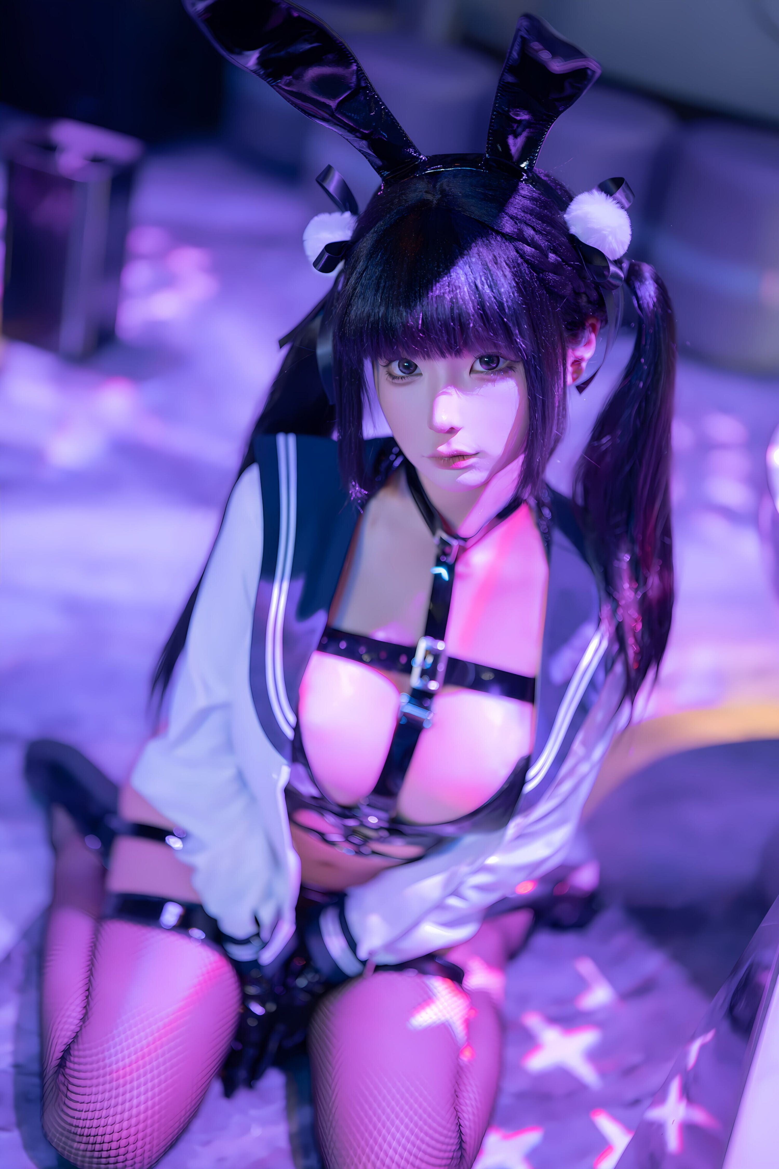 蠢沫沫   学妹的兼职[136P130Gif1V 3.2G] - 写真摄影作品第118张照片，1-117941d21ec967ba910