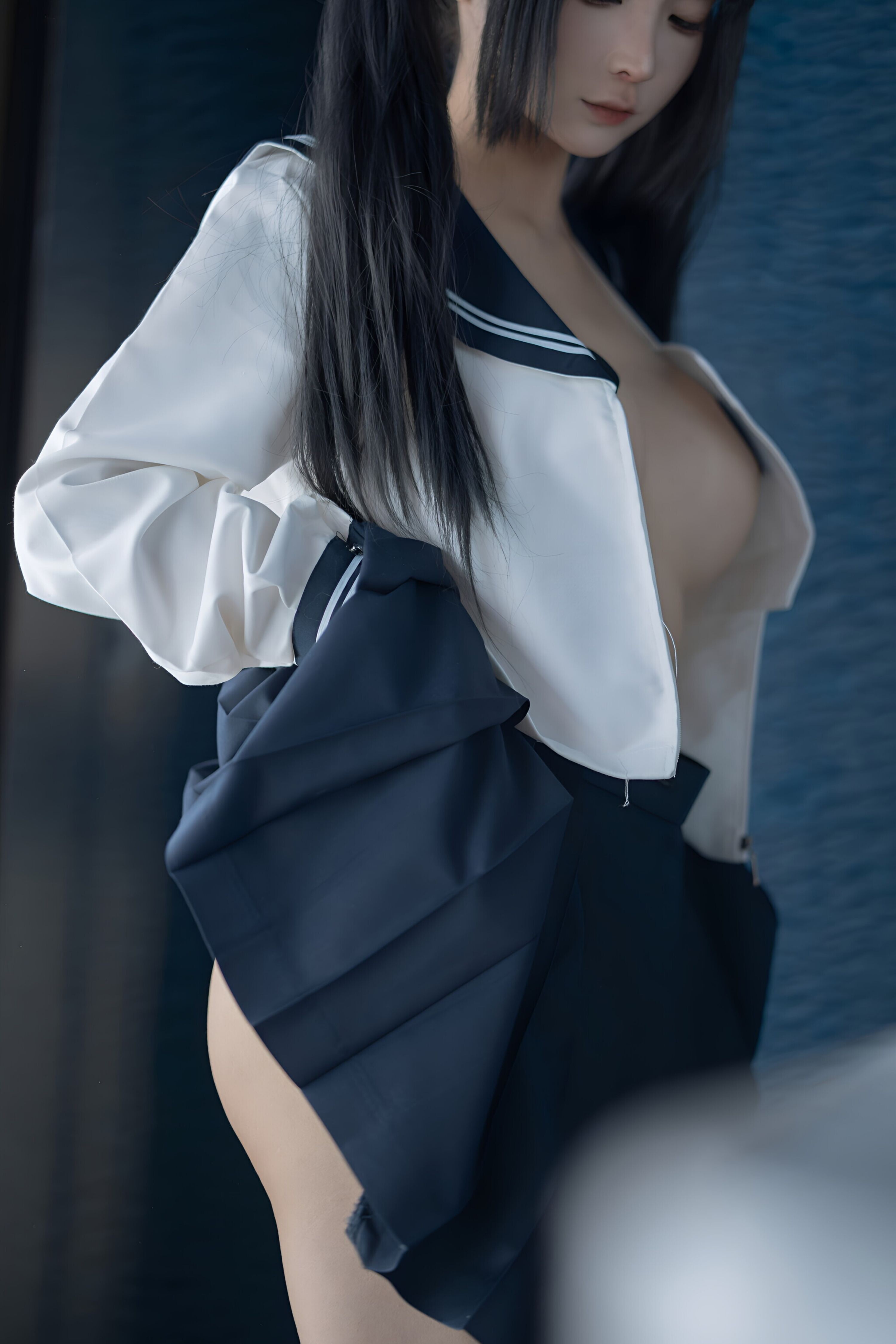 蠢沫沫   学妹的兼职[136P130Gif1V 3.2G] - 写真摄影作品第97张照片，1-136575a5dacc8cb922e
