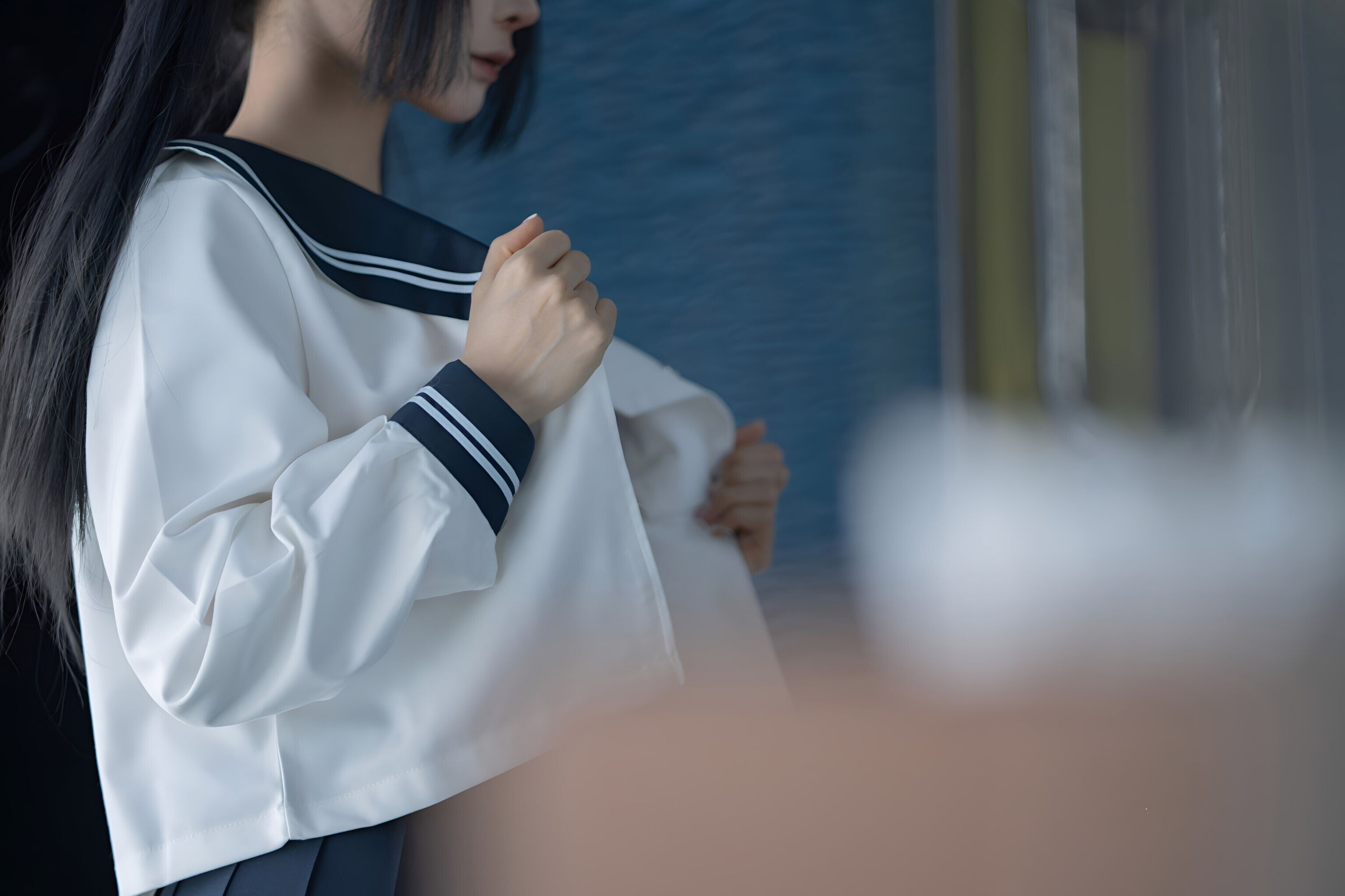 蠢沫沫   学妹的兼职[136P130Gif1V 3.2G] - 写真摄影作品第46张照片，1-58c8abe911e2407cb