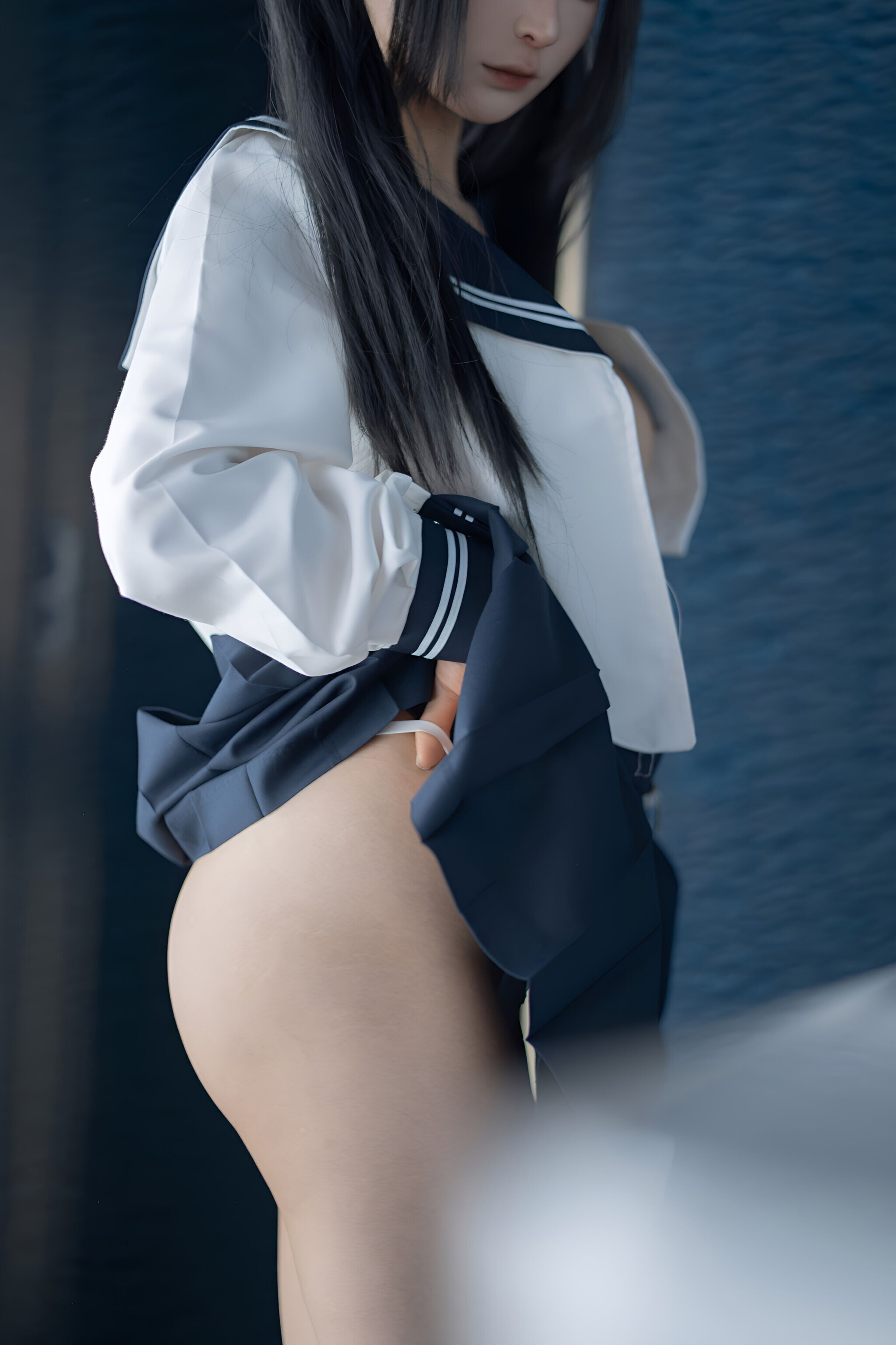 蠢沫沫   学妹的兼职[136P130Gif1V 3.2G] - 写真摄影作品第17张照片，1-859c1f57300c7229d
