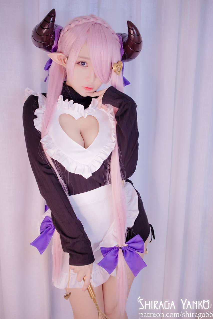 #Shiraga Yanko No.004 – Narmaya Granblue Fantasy [17P 66Mb] 标签🏷️#Cosplay #神颜 #爆乳 - 写真摄影作品第11张照片，photo 34310