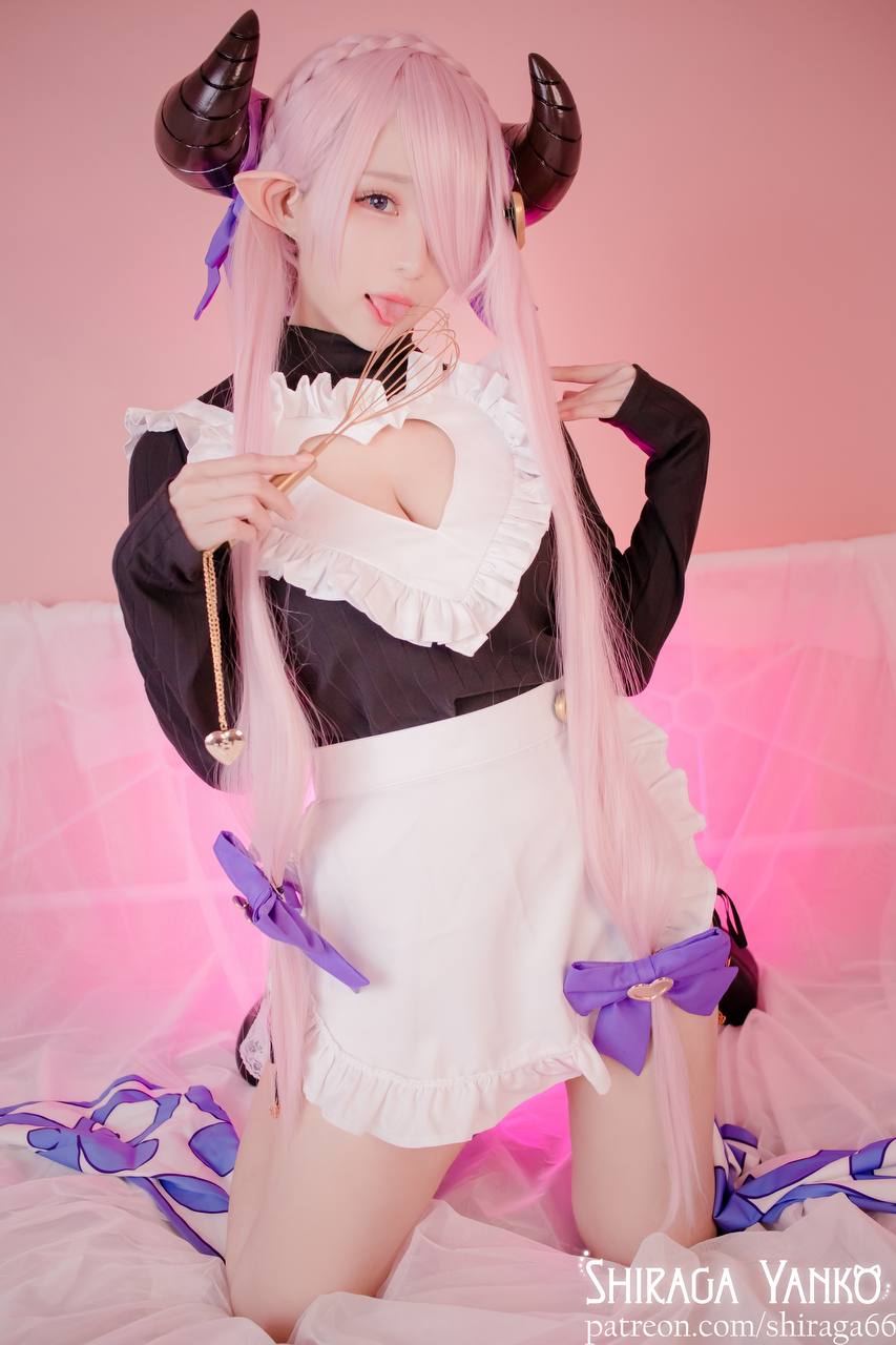 #Shiraga Yanko No.004 – Narmaya Granblue Fantasy [17P 66Mb] 标签🏷️#Cosplay #神颜 #爆乳 - 写真摄影作品第15张照片，photo 34314