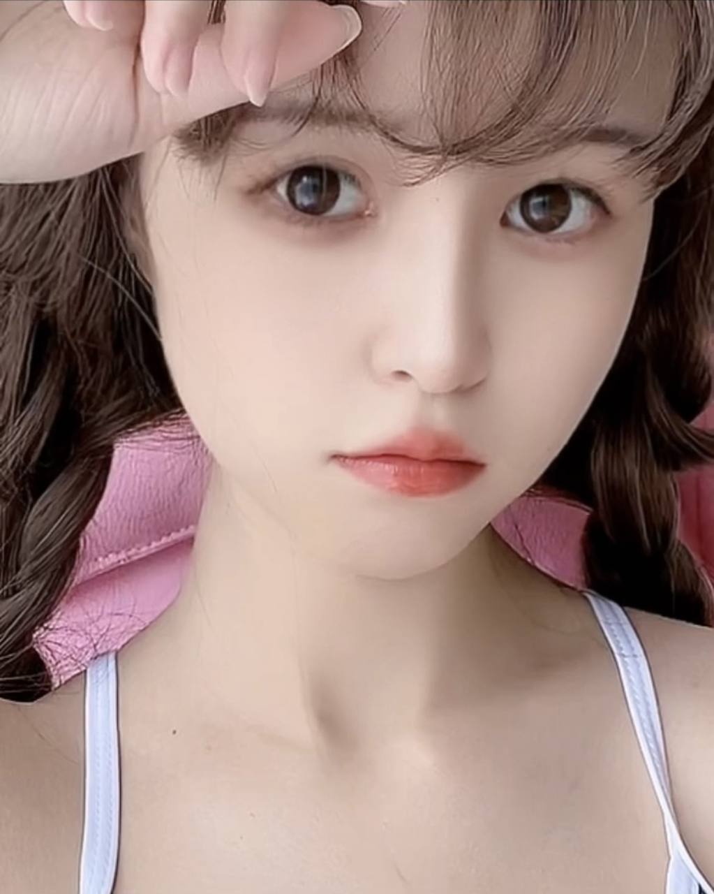#晕崽Zz 晕崽Zz – 绿 [50P,1V 405Mb] 标签🏷️#自撮 #死库水 #巨乳 - 写真摄影作品第44张照片，photo 34346