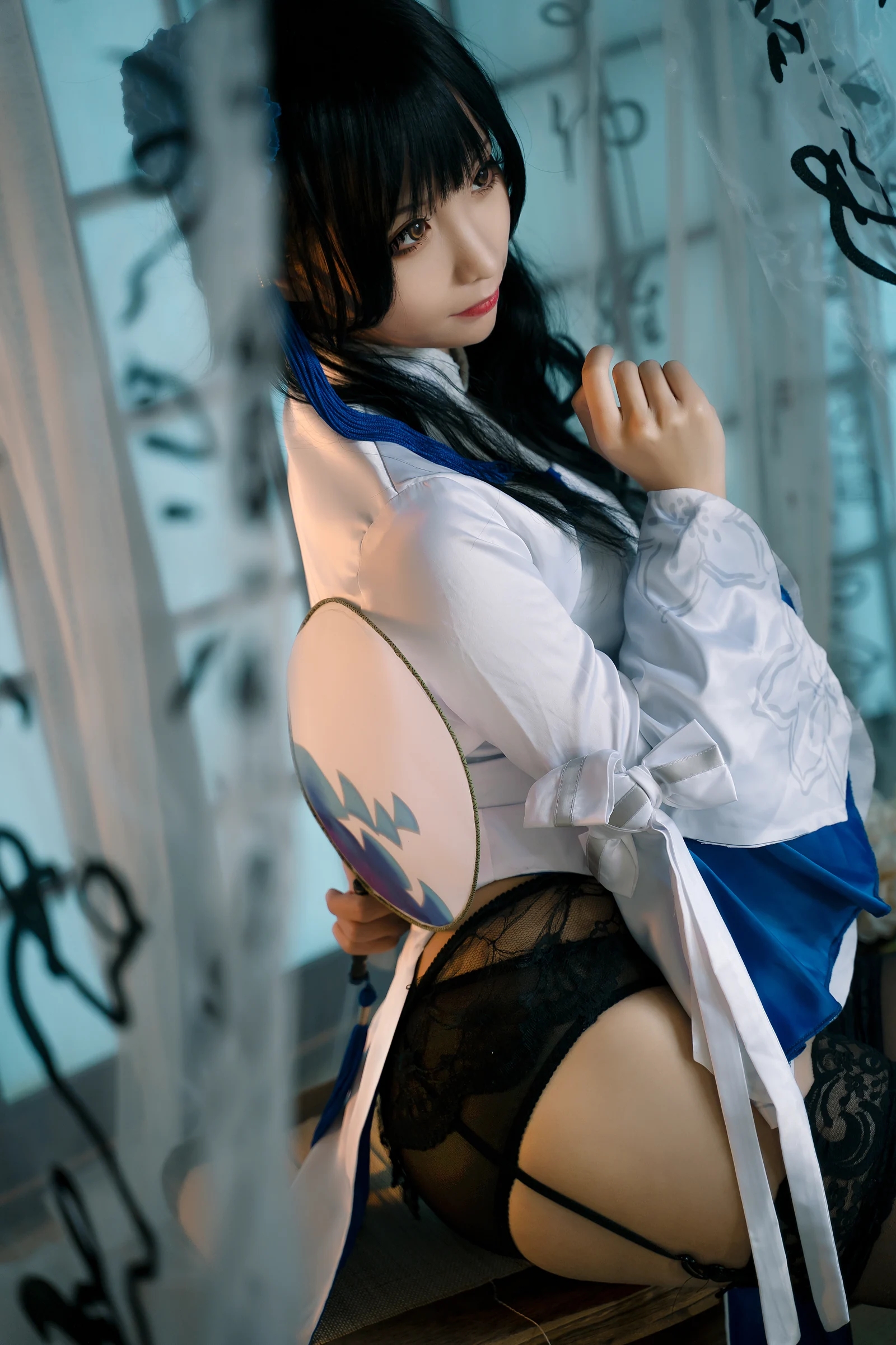 蠢沫沫   95式旗袍[11P] - 写真摄影作品第7张照片，1755747883094