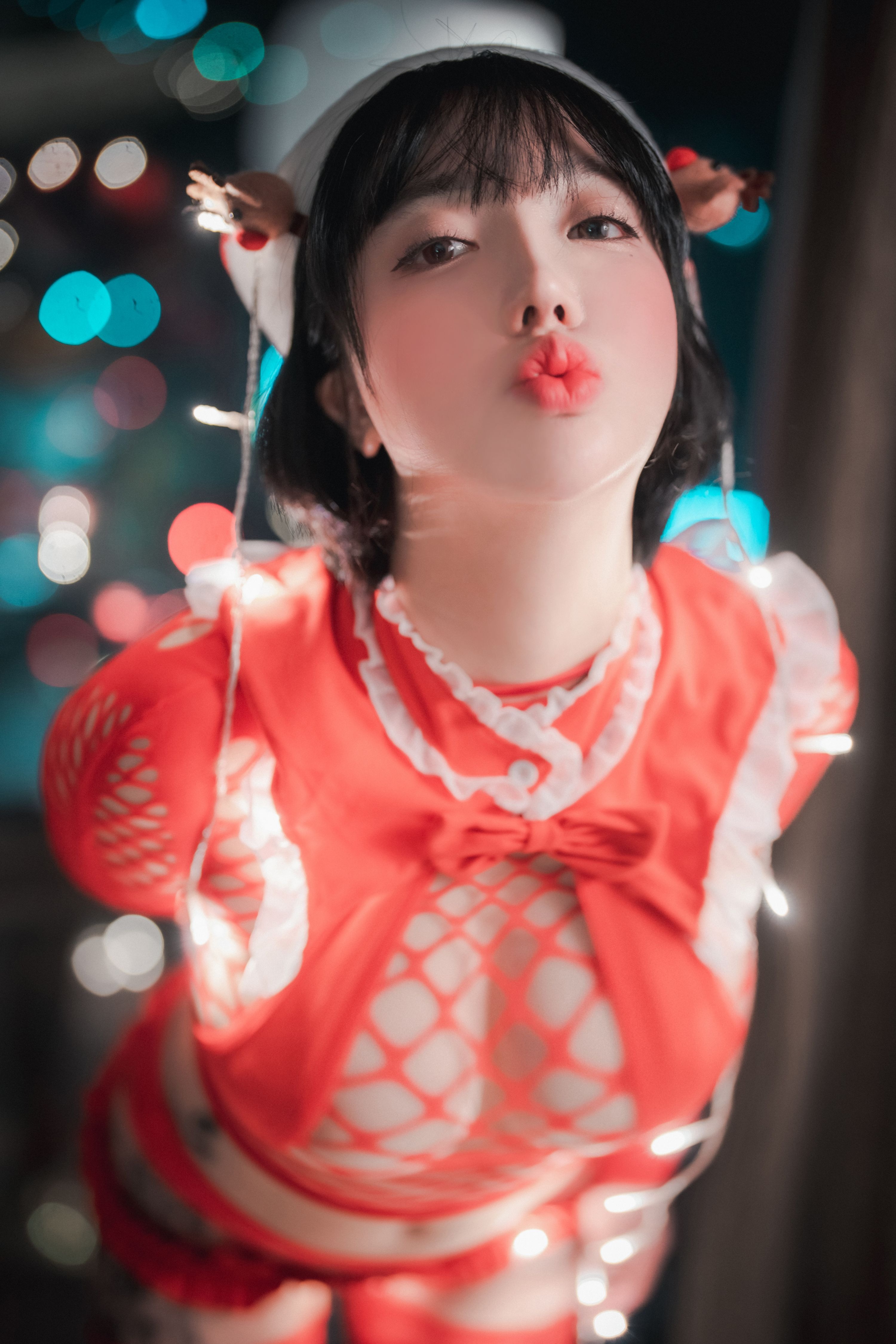 [Djawa] Son Ye Eun (손예은)   Christmas Special 2021 [151P] - 写真摄影作品第16张照片，663f2af944fe10f1805af