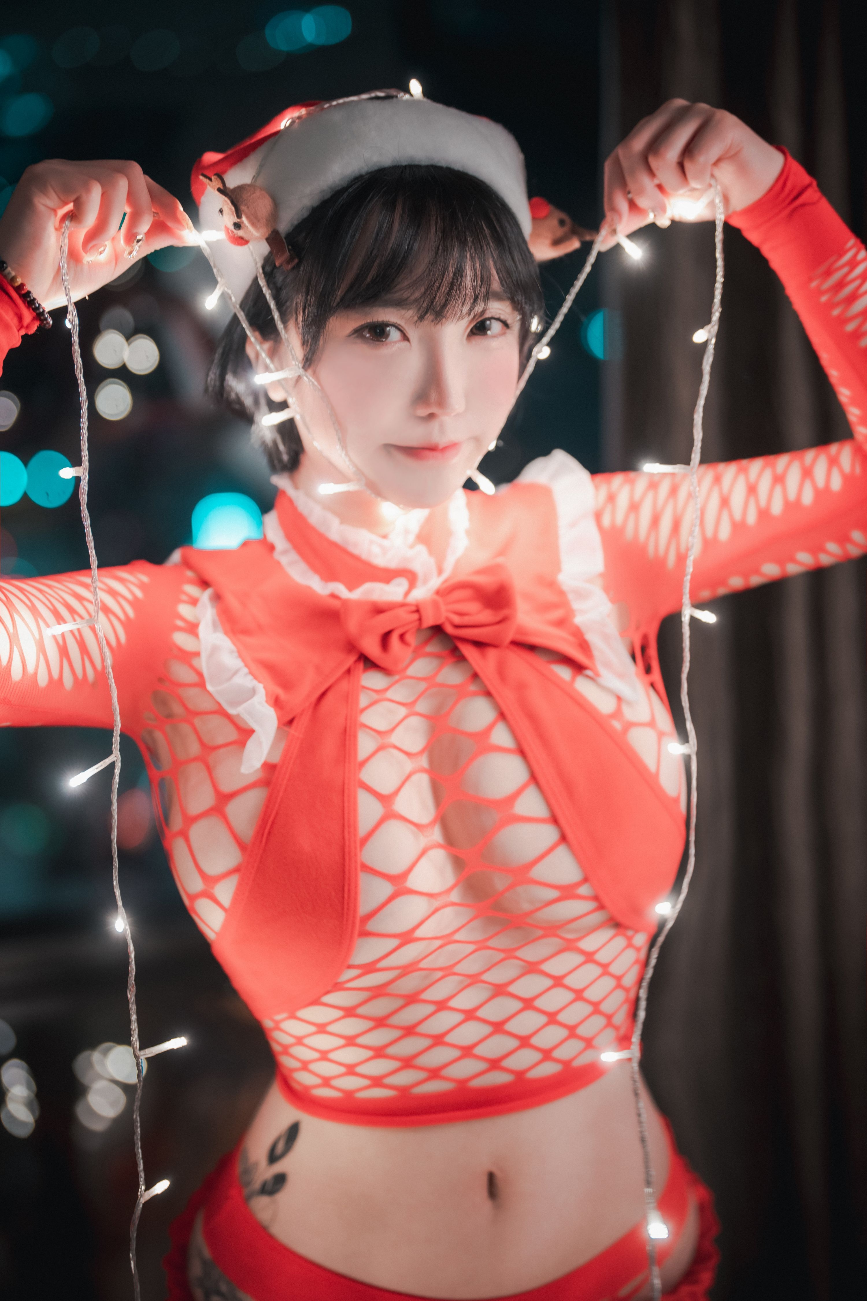 [Djawa] Son Ye Eun (손예은)   Christmas Special 2021 [151P] - 写真摄影作品第14张照片，df4ad5fb273556172ce6e