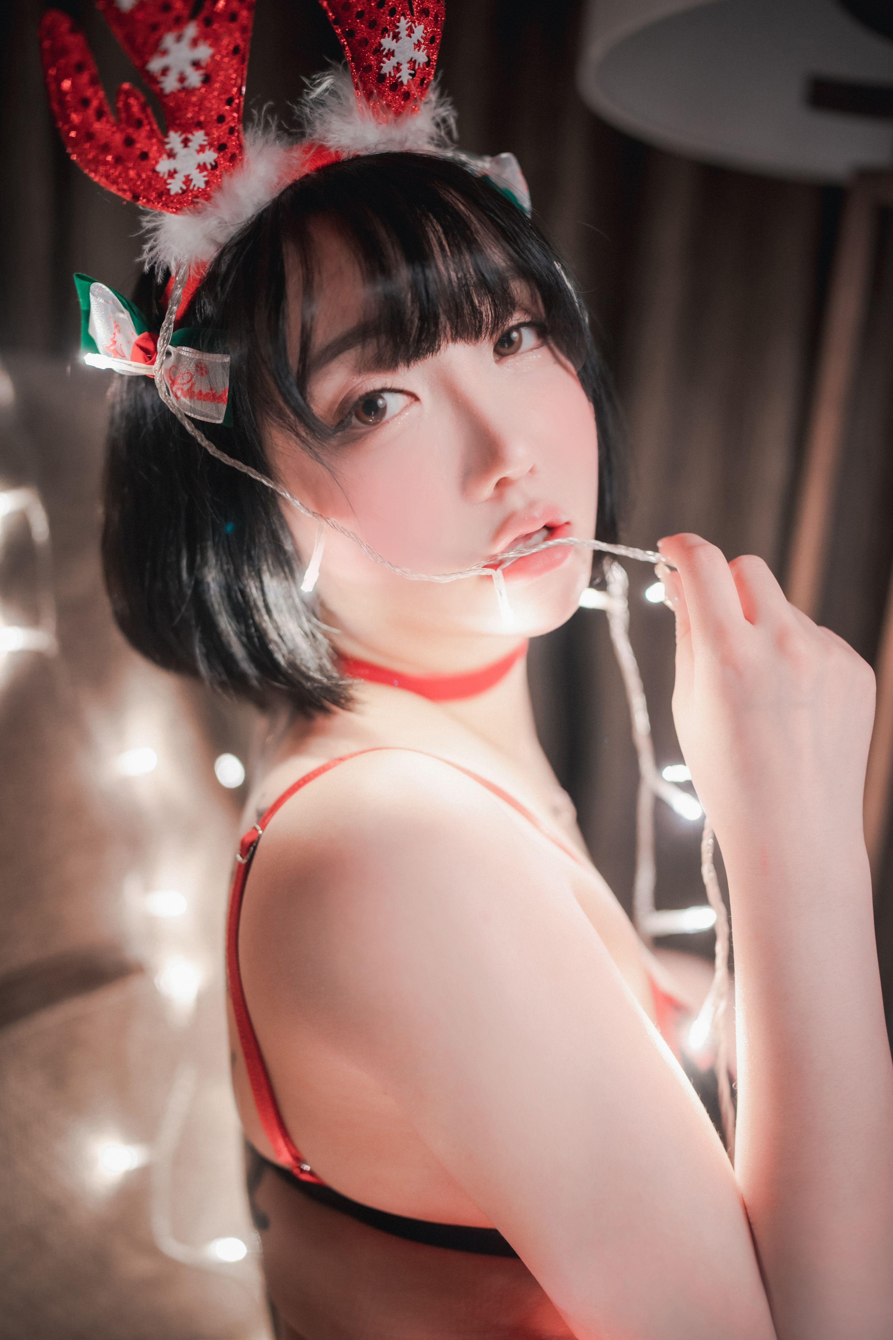 [Djawa] Son Ye Eun (손예은)   Christmas Special 2021 [151P] - 写真摄影作品第74张照片，e3f8340161f50b8d86059