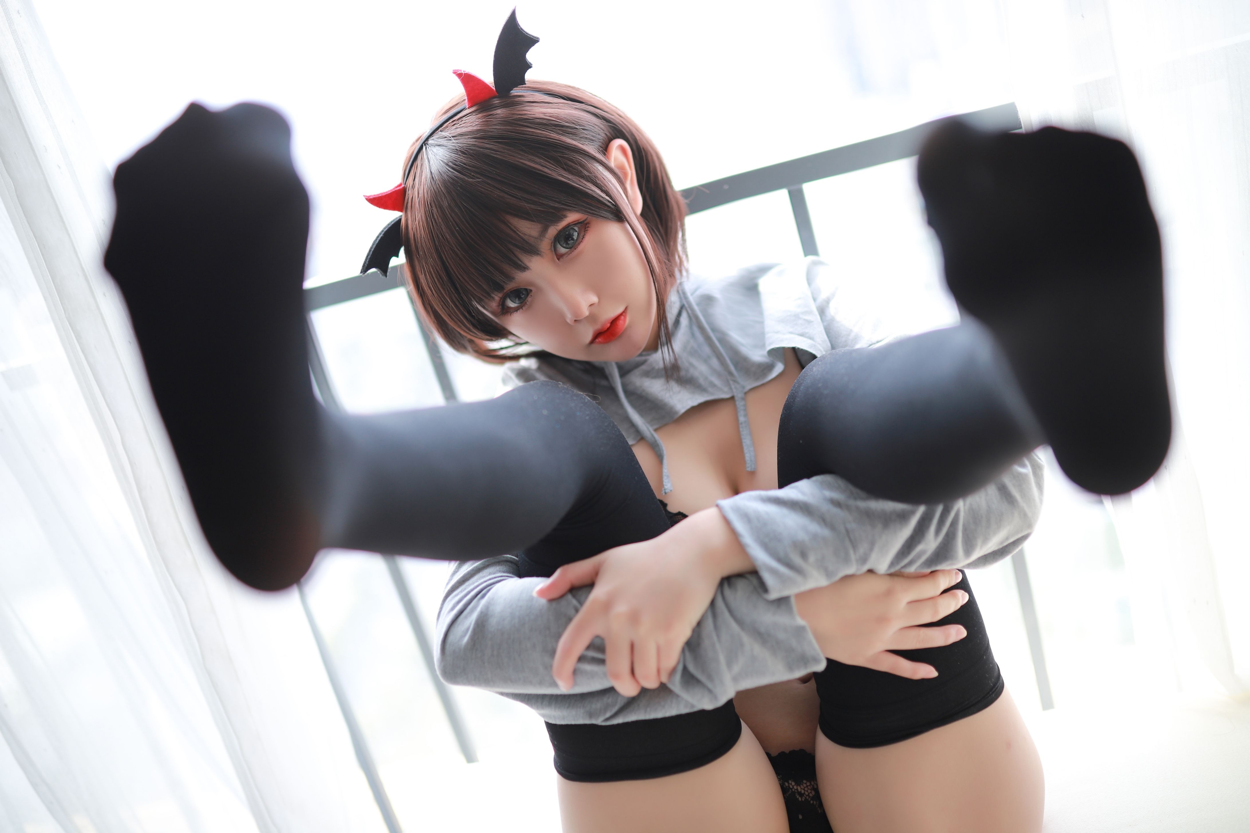 您的蛋蛋   开胸卫衣 [38P] - 写真摄影作品第36张照片，1edc0e31f14c111a99e4c