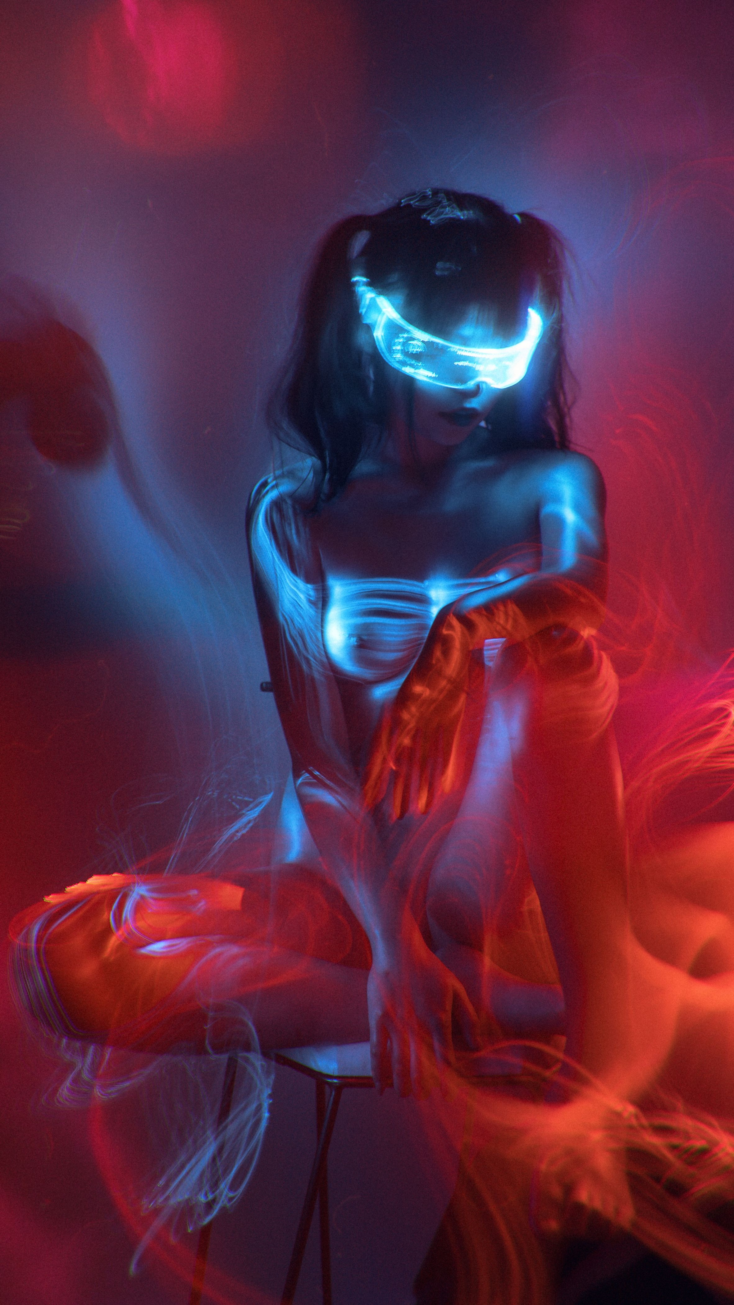 爆机少女喵小吉   忠粉福利白喫作品 [11P] - 写真摄影作品第4张照片，25f998a268c73bee65b4d