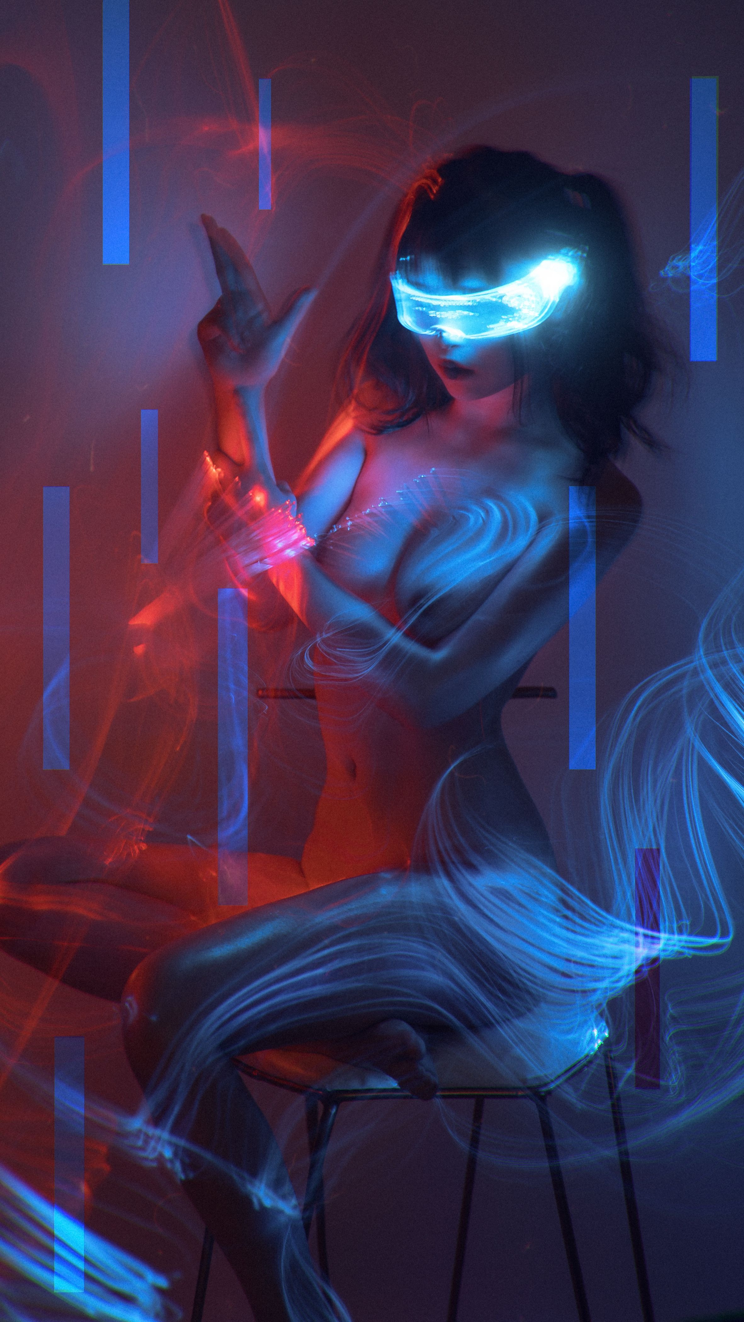 爆机少女喵小吉   忠粉福利白喫作品 [11P] - 写真摄影作品第3张照片，9a66c30ea26ea0efb72df