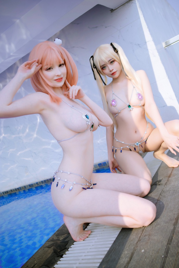 Hidorirose   Honaka&Marierose Cosplay [58P] - 写真摄影作品第9张照片，04037dbb56a1557f3a328