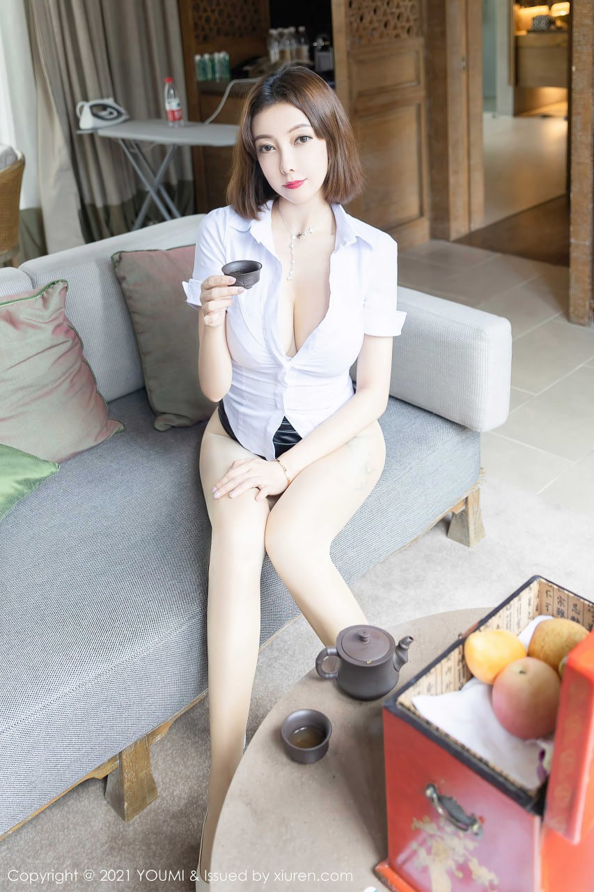 Vol.0704 #果儿Victoria 黑皮裙人妻[53P 566Mb] - 写真摄影作品第39张照片，photo 139486